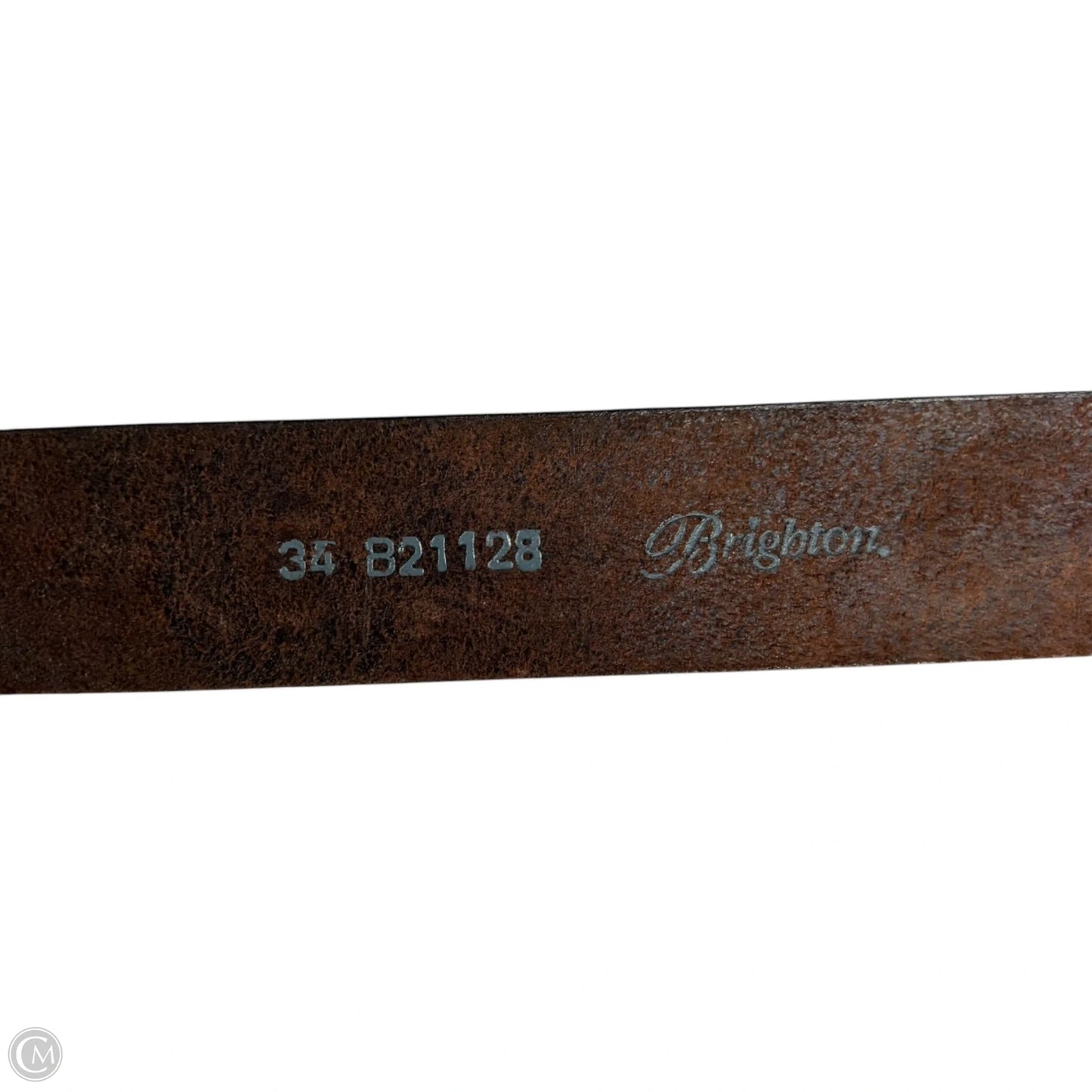 Belt Leather By Brighton, Size: Medium