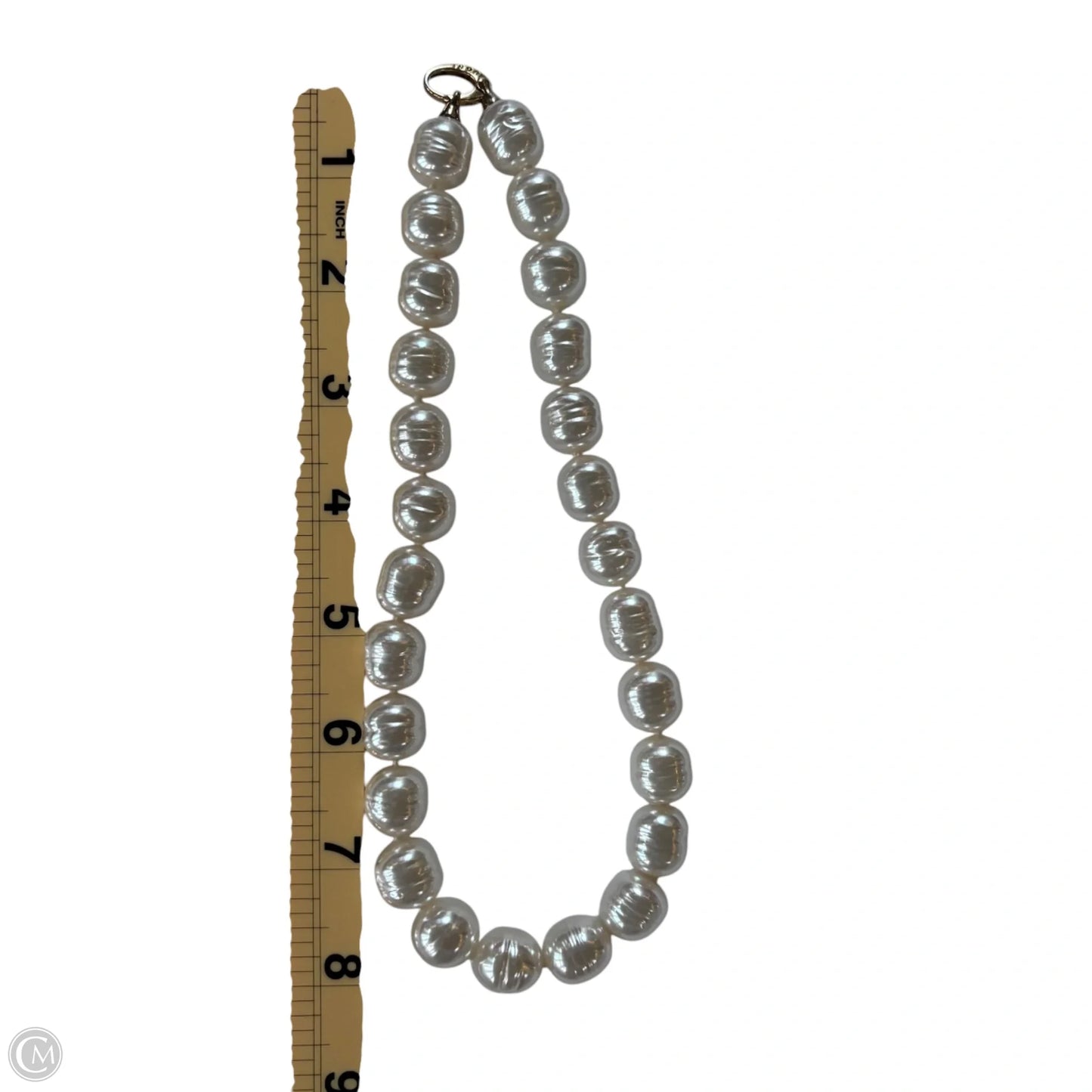 Necklace Sterling Silver By Majorica