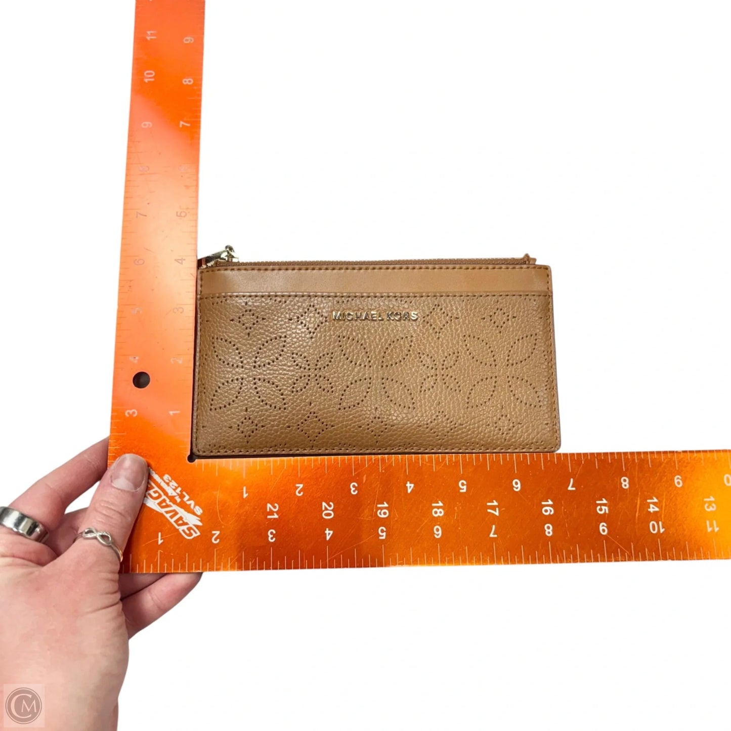 Wallet Leather By Michael By Michael Kors, Size: Medium