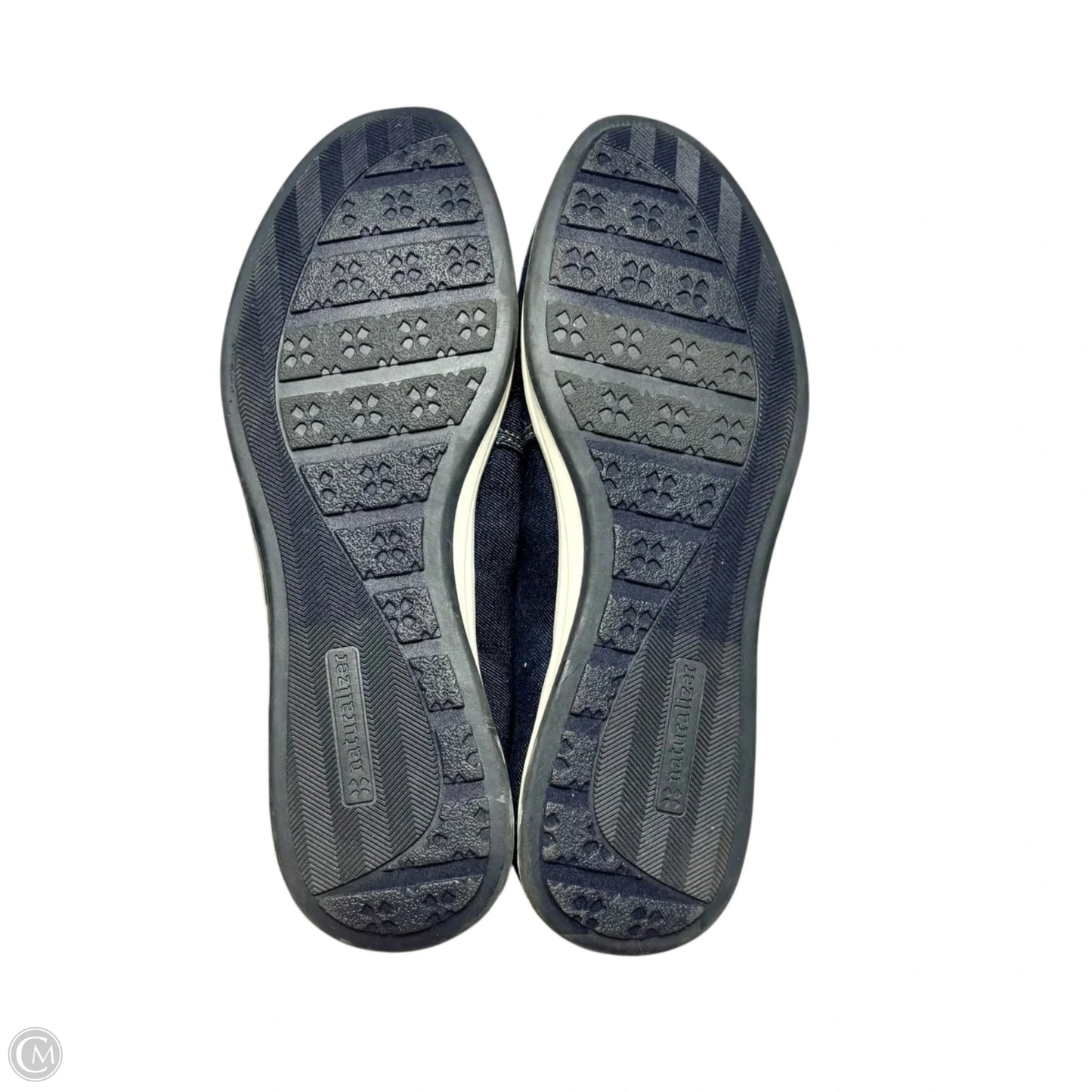 Shoes Sneakers By Naturalizer In Blue Denim, Size: 8.5