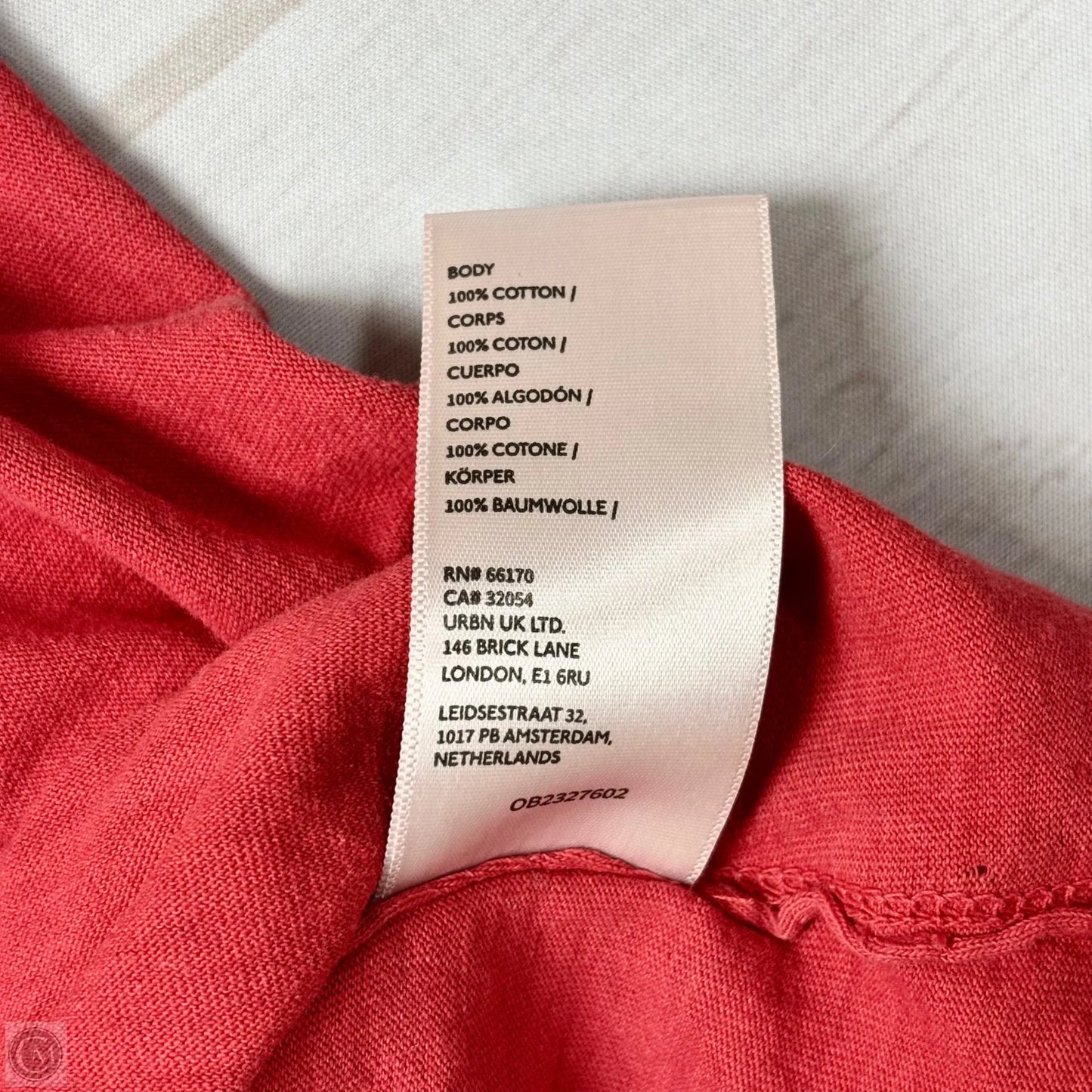 Top Sleeveless By We The Free In Red, Size: L