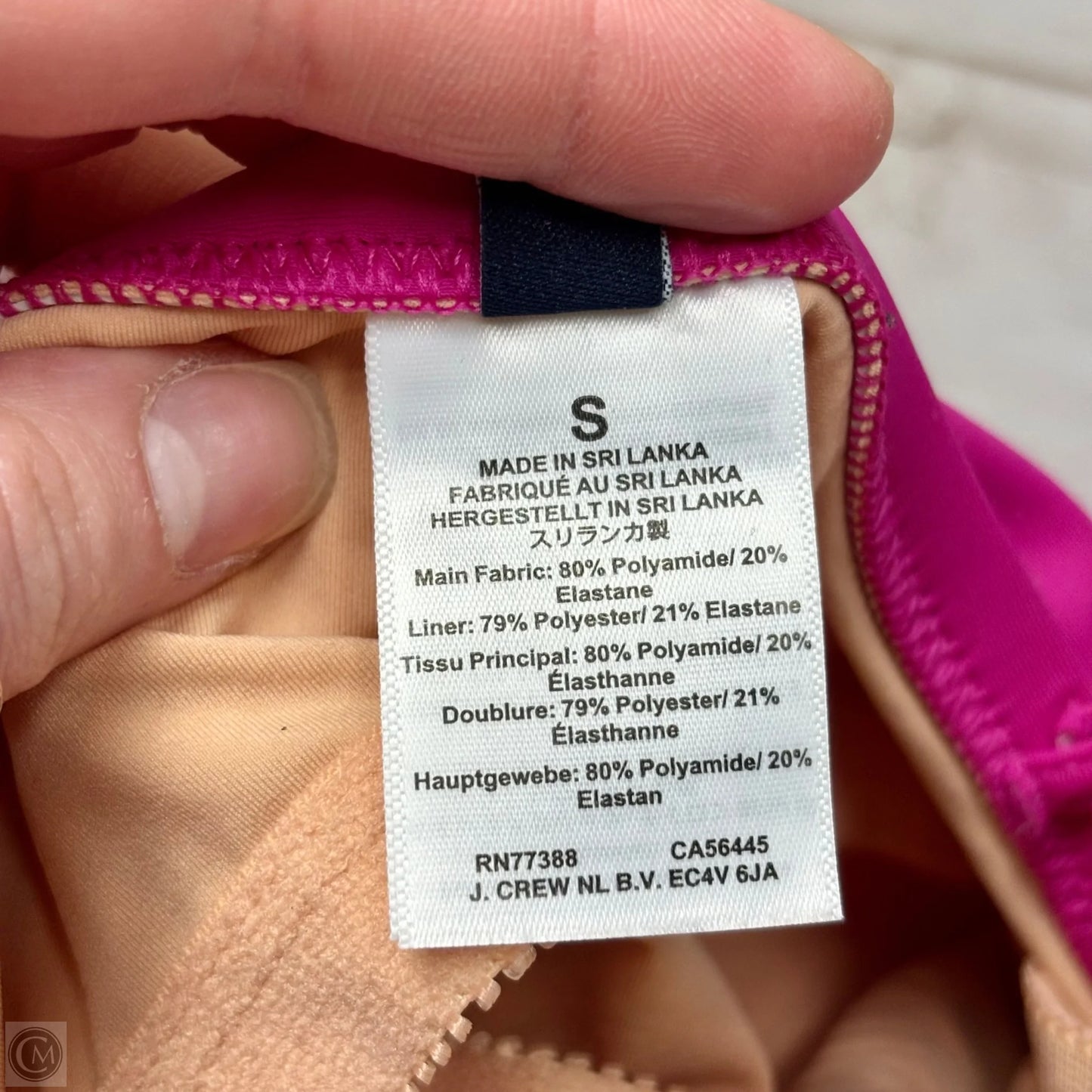 Swimsuit By J. Crew In Purple, Size: S