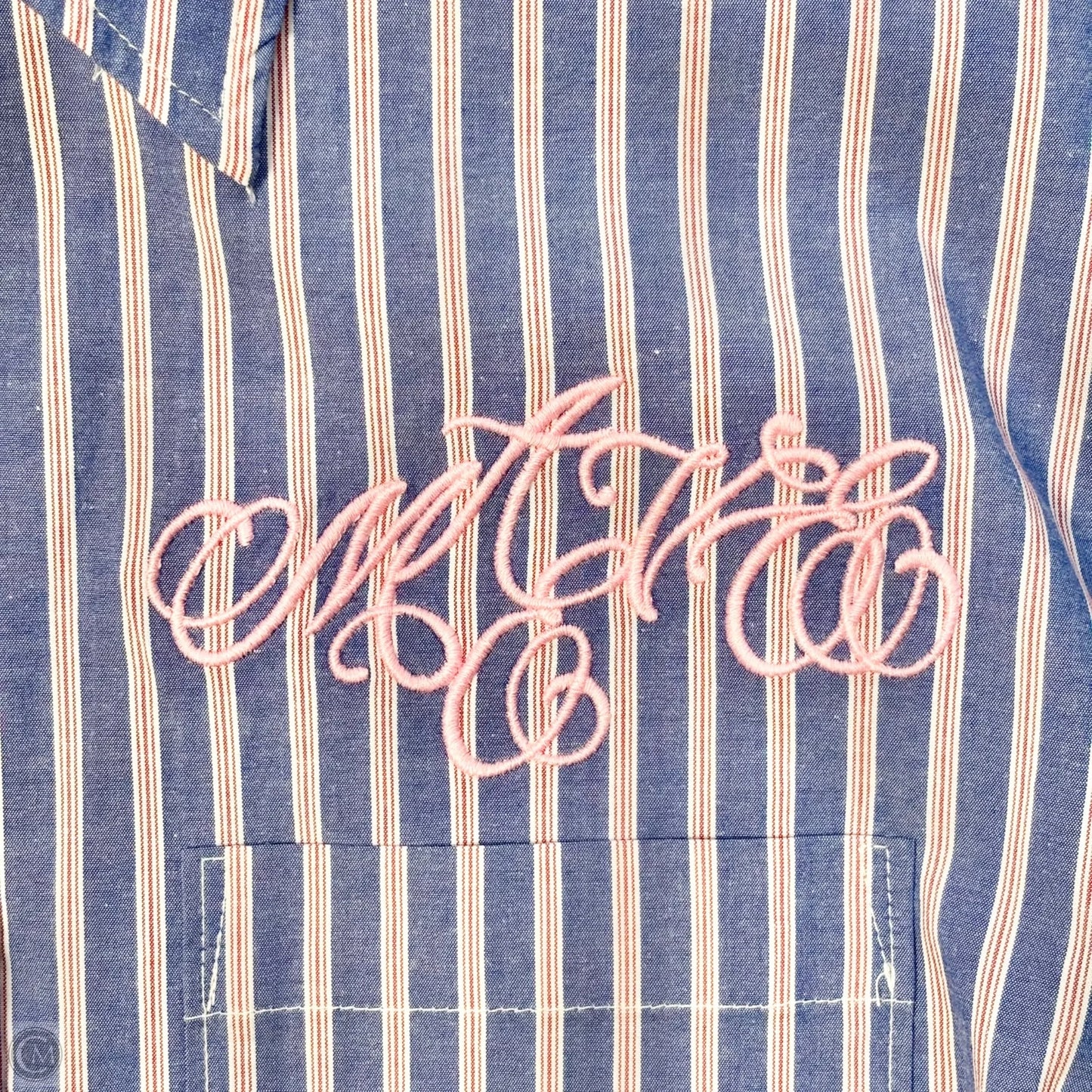 Top Long Sleeve By Maeve In Striped Pattern, Size: Xs