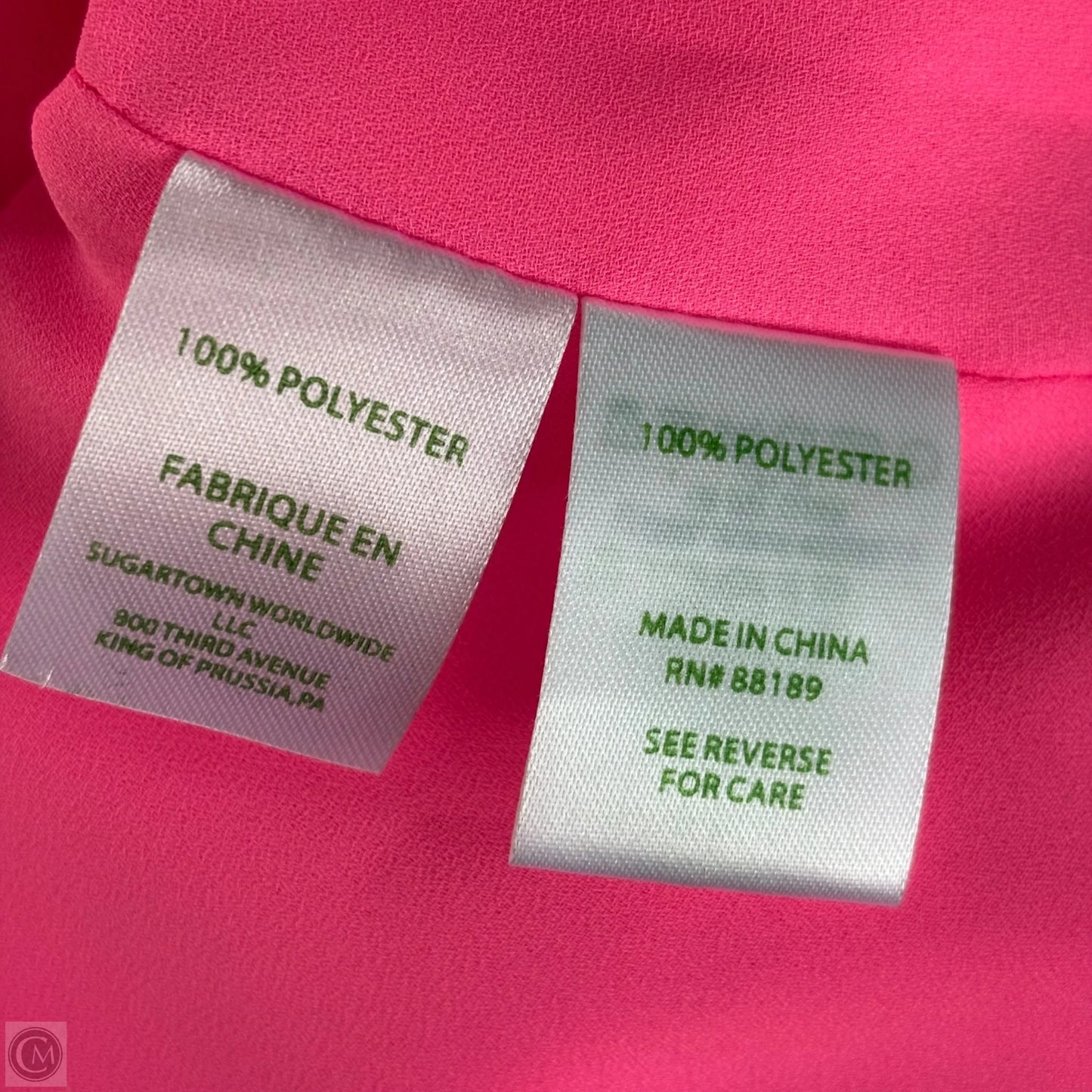 Top Sleeveless Designer By Lilly Pulitzer In Pink, Size: S