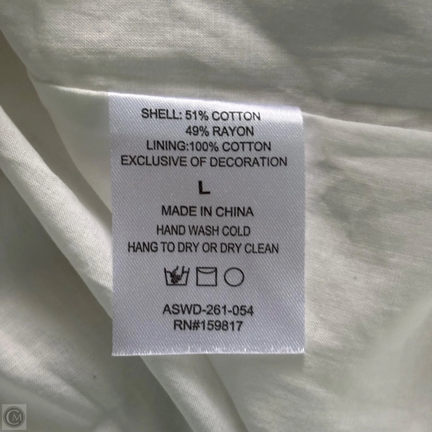 Dress Casual Short By Altard State In White, Size: L