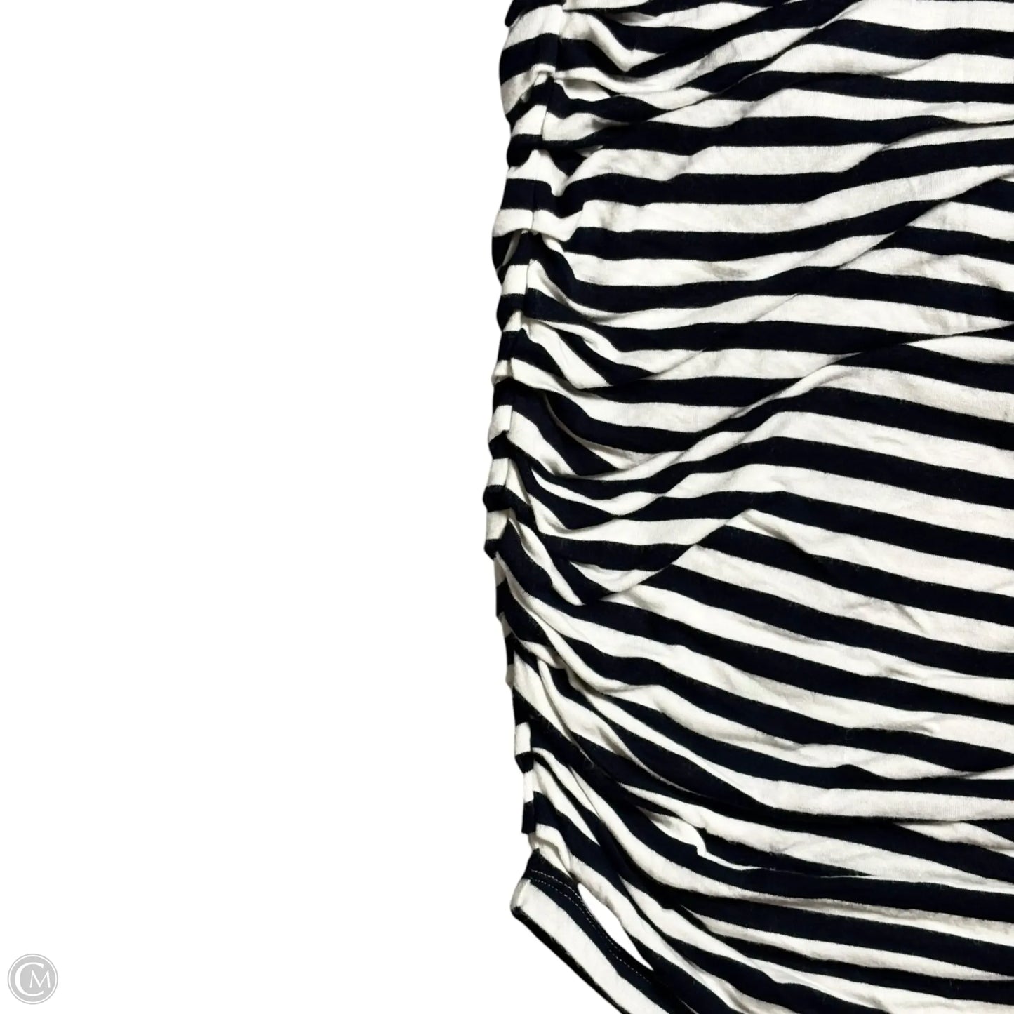 Dress Designer By Rebecca Minkoff In Striped Pattern, Size: M