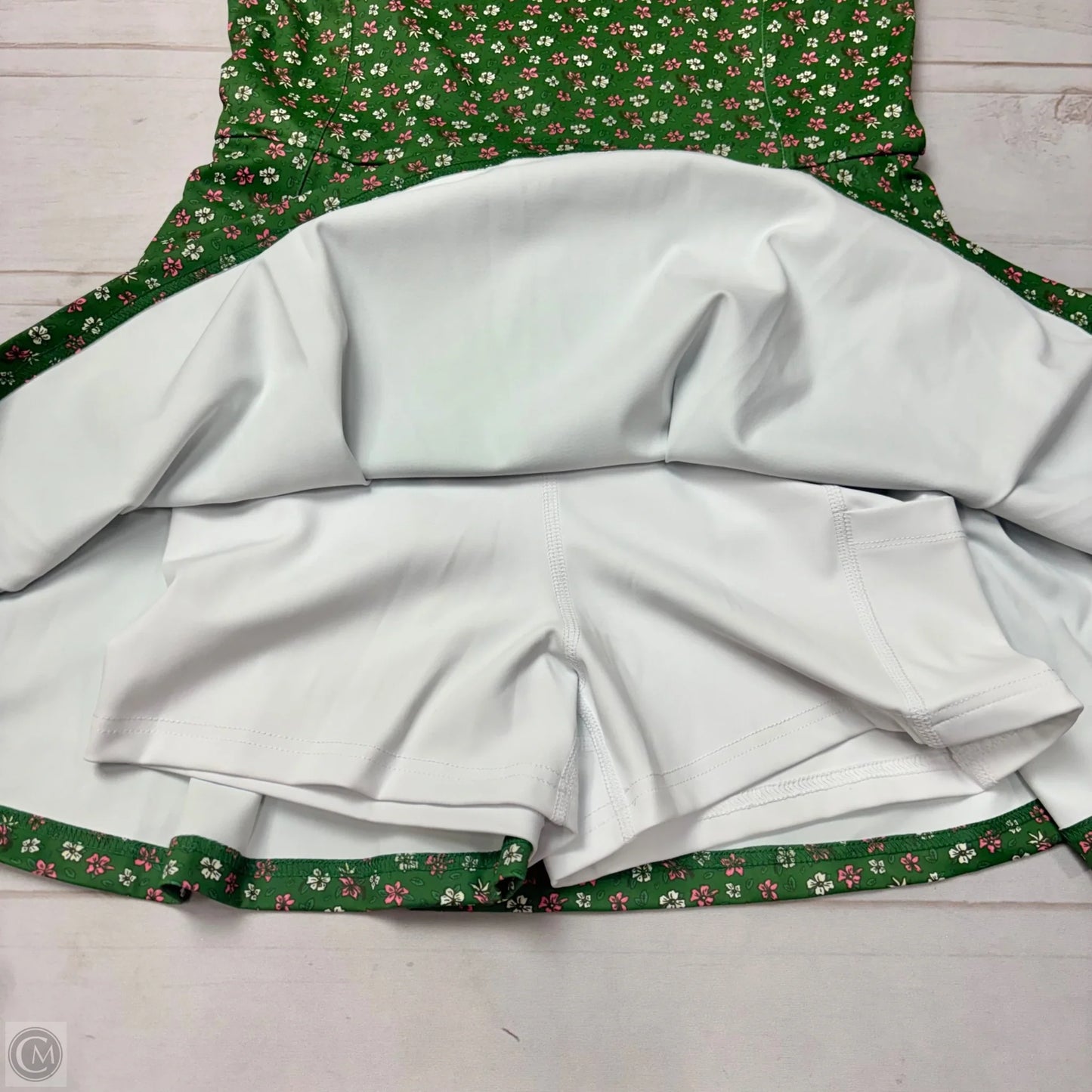 Athletic Dress By Barstool In Floral Print, Size: M