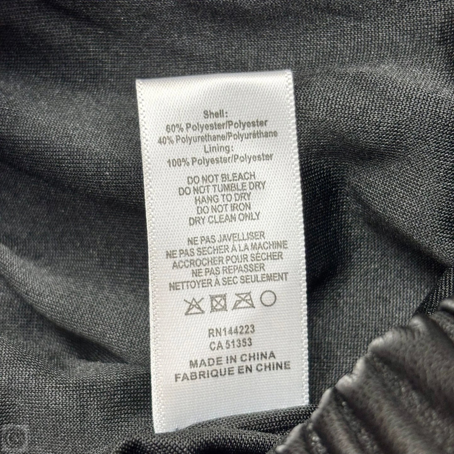 Top Sleeveless By Bishop + Young In Black, Size: Xs