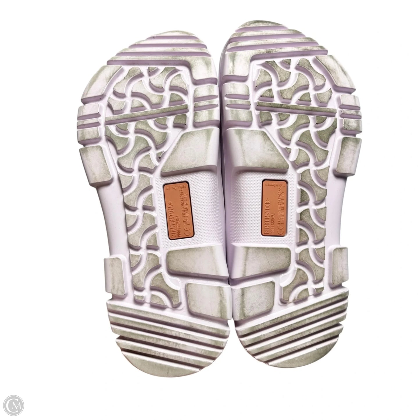 Shoes Flats By Birkenstock In Purple, Size: 9