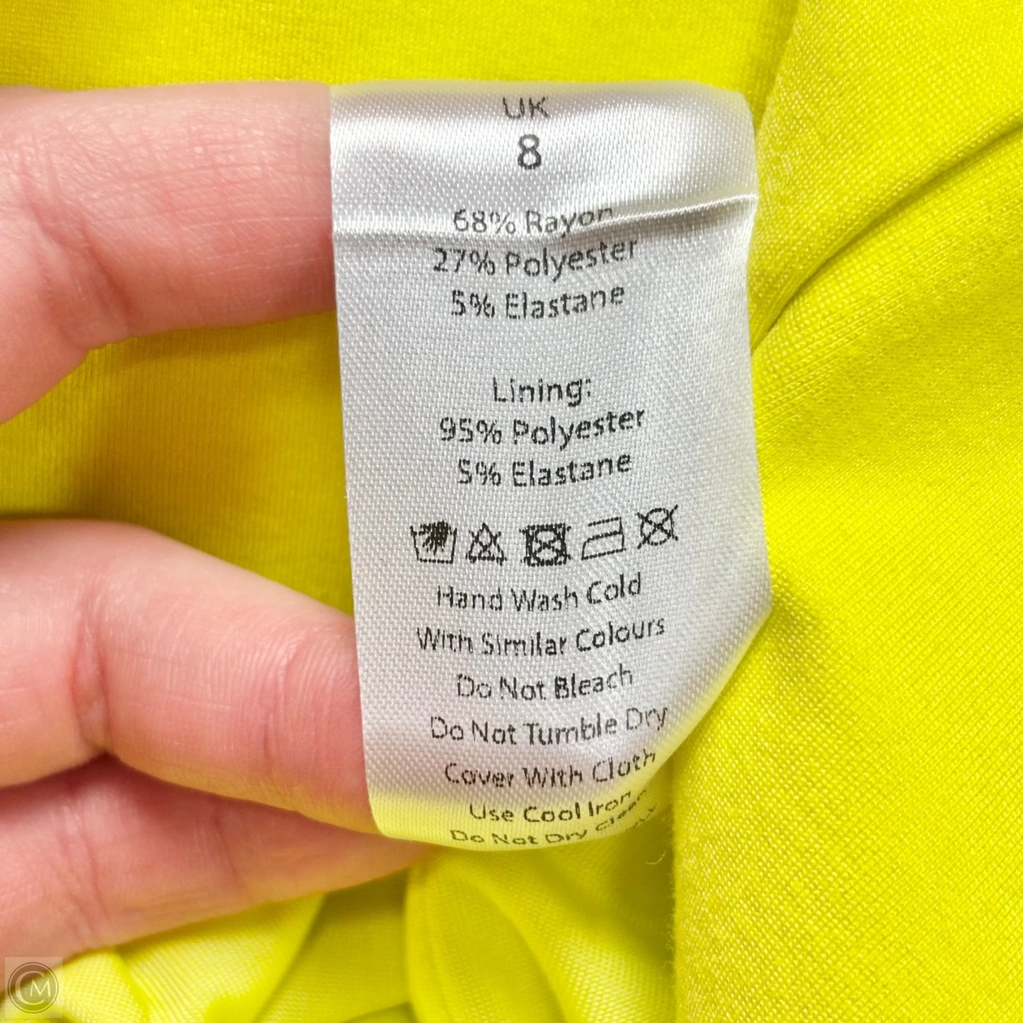 Dress Party Midi By Lavish Alice In Chartreuse, Size: S