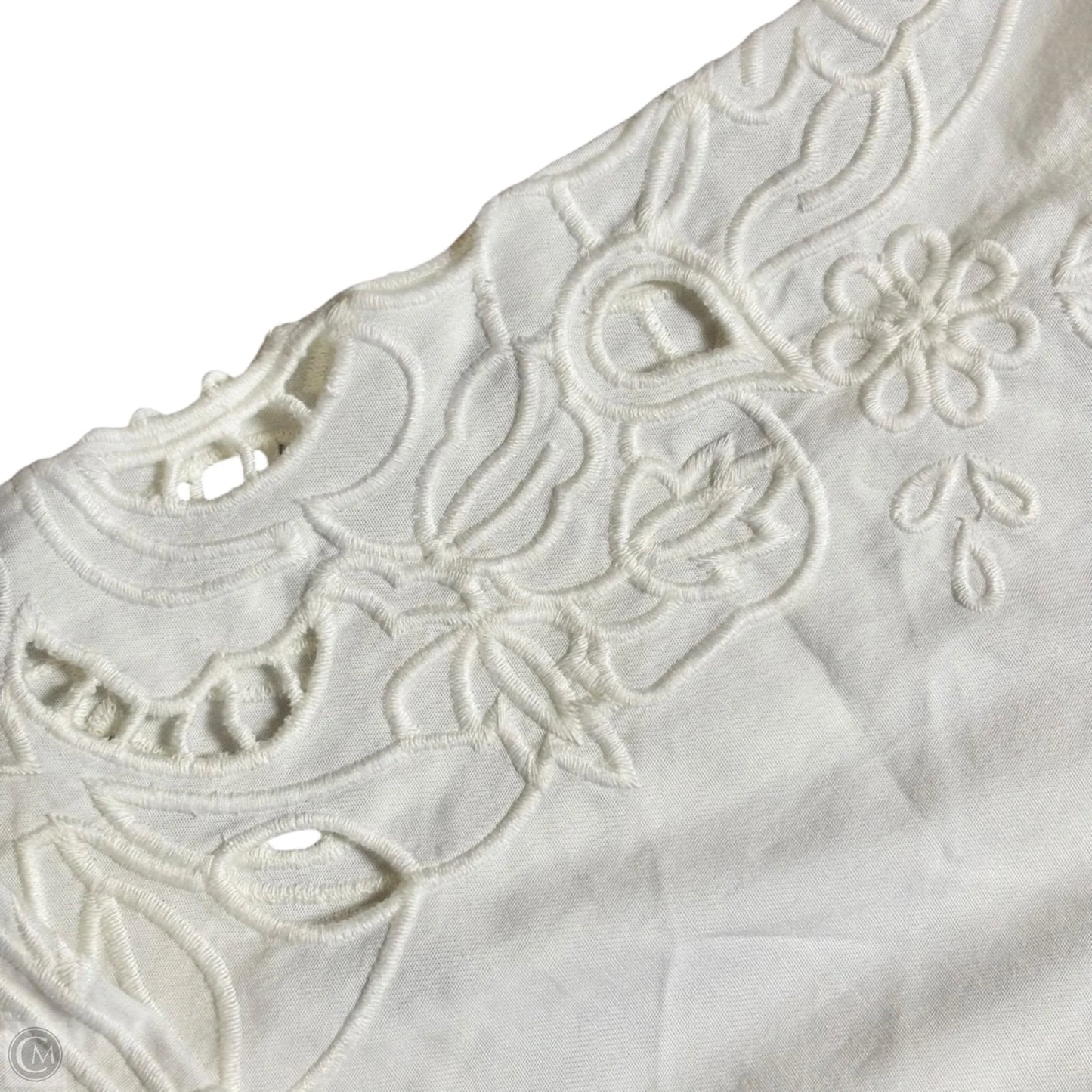 Top Long Sleeve Designer By Lilly Pulitzer In Cream, Size: M