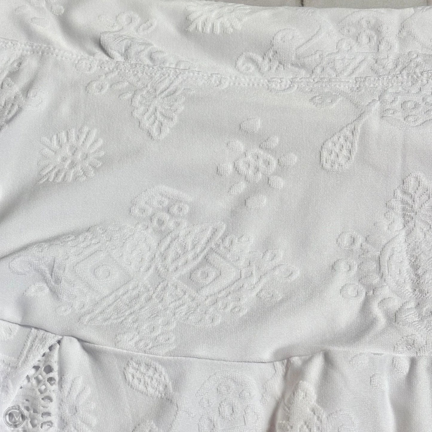Skort Designer By Lilly Pulitzer In White, Size: M