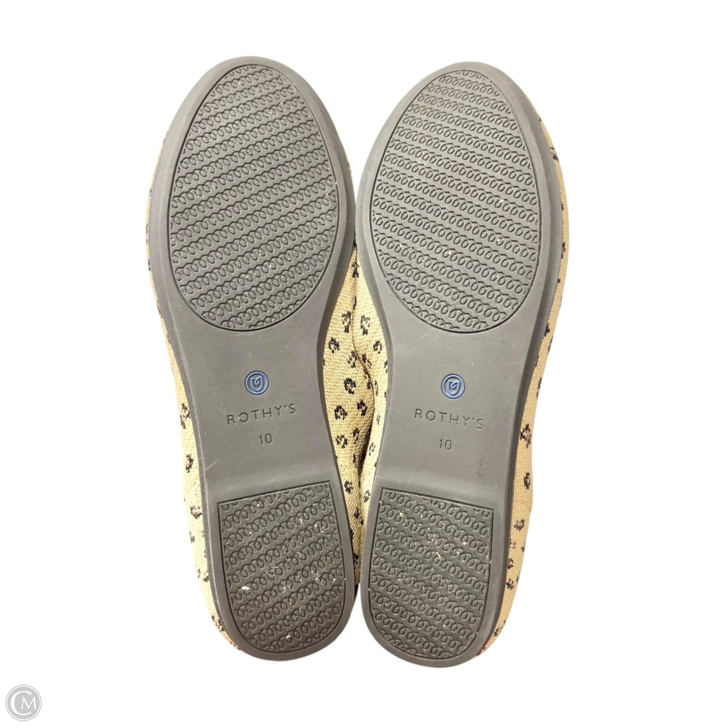 Shoes Flats By Rothys In Animal Print, Size: 10