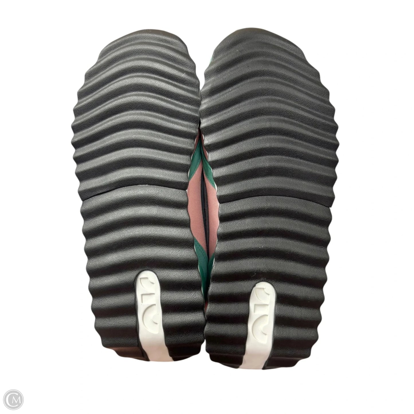 Shoes Athletic By Nike In Green & Pink, Size: 8.5