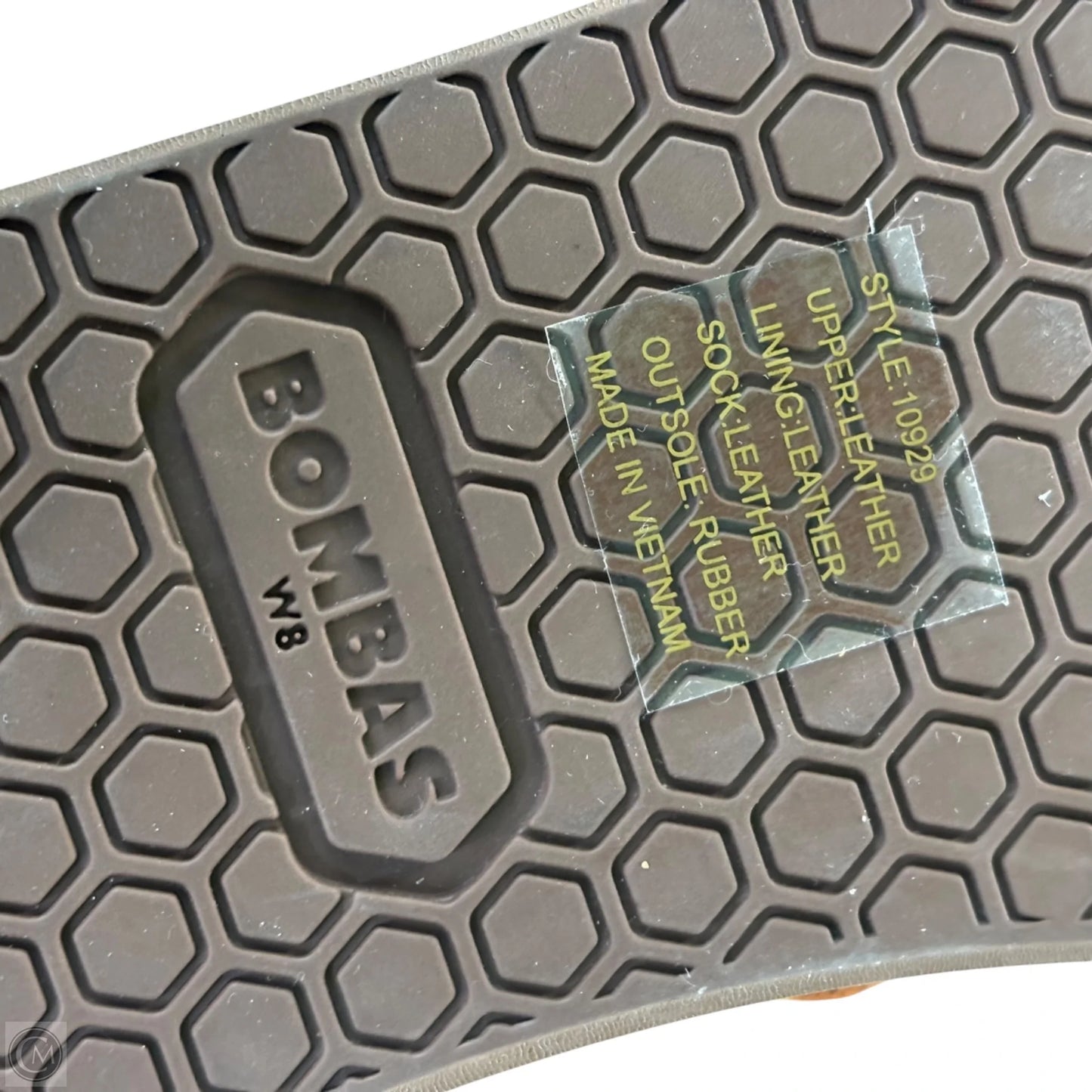 Sandals Flip Flops By Bombas In Brown, Size: 8