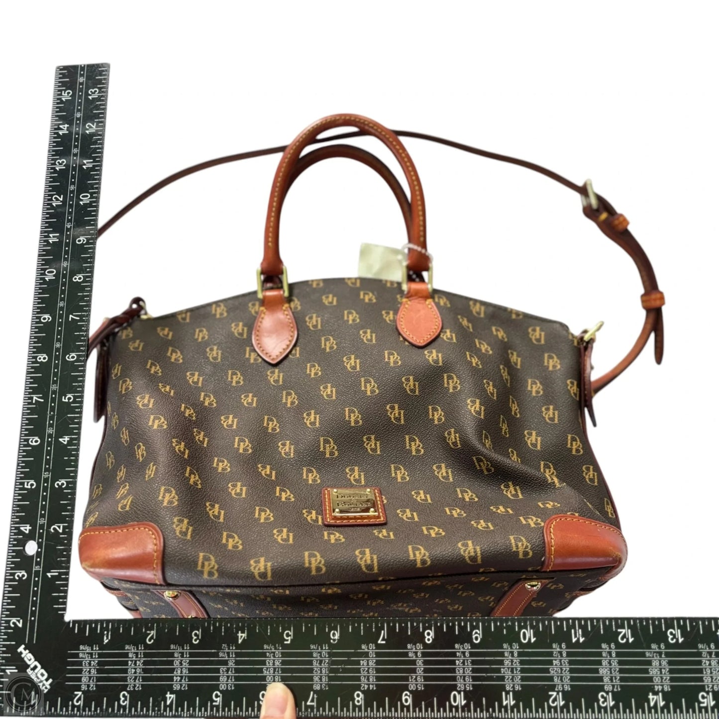 Handbag Designer By Dooney And Bourke, Size: Medium