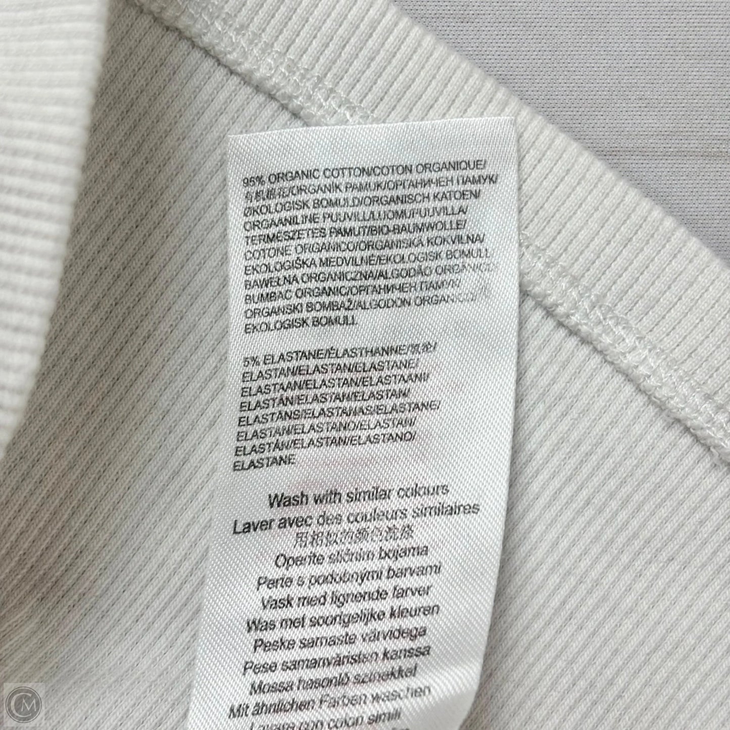 Tank Top By Damson Madder In White, Size: L