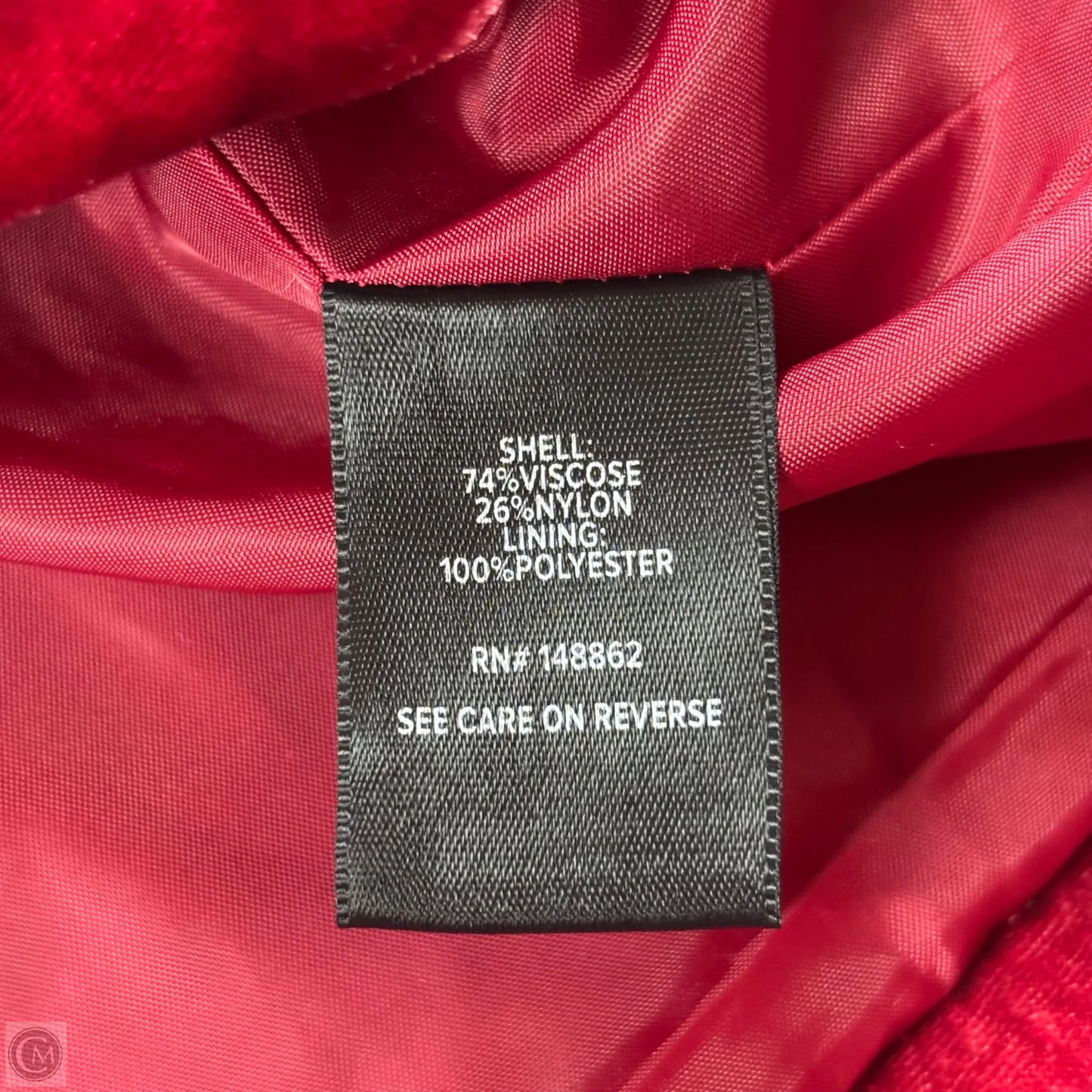 Coat Trench Coat By Torrid In Red, Size: 3x
