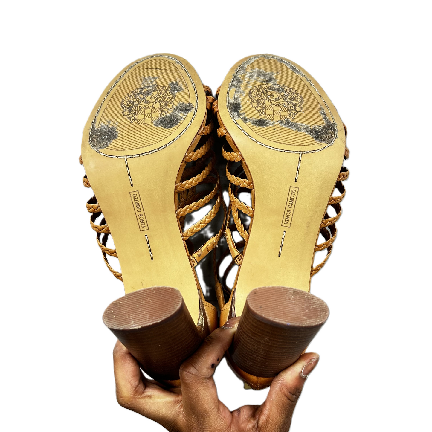 Shoes Heels Block By Vince Camuto Size: 7.5