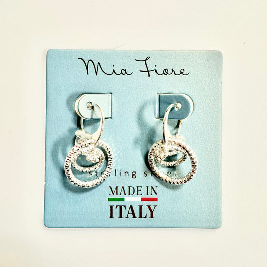 Earrings Sterling Silver By Mia Fiore