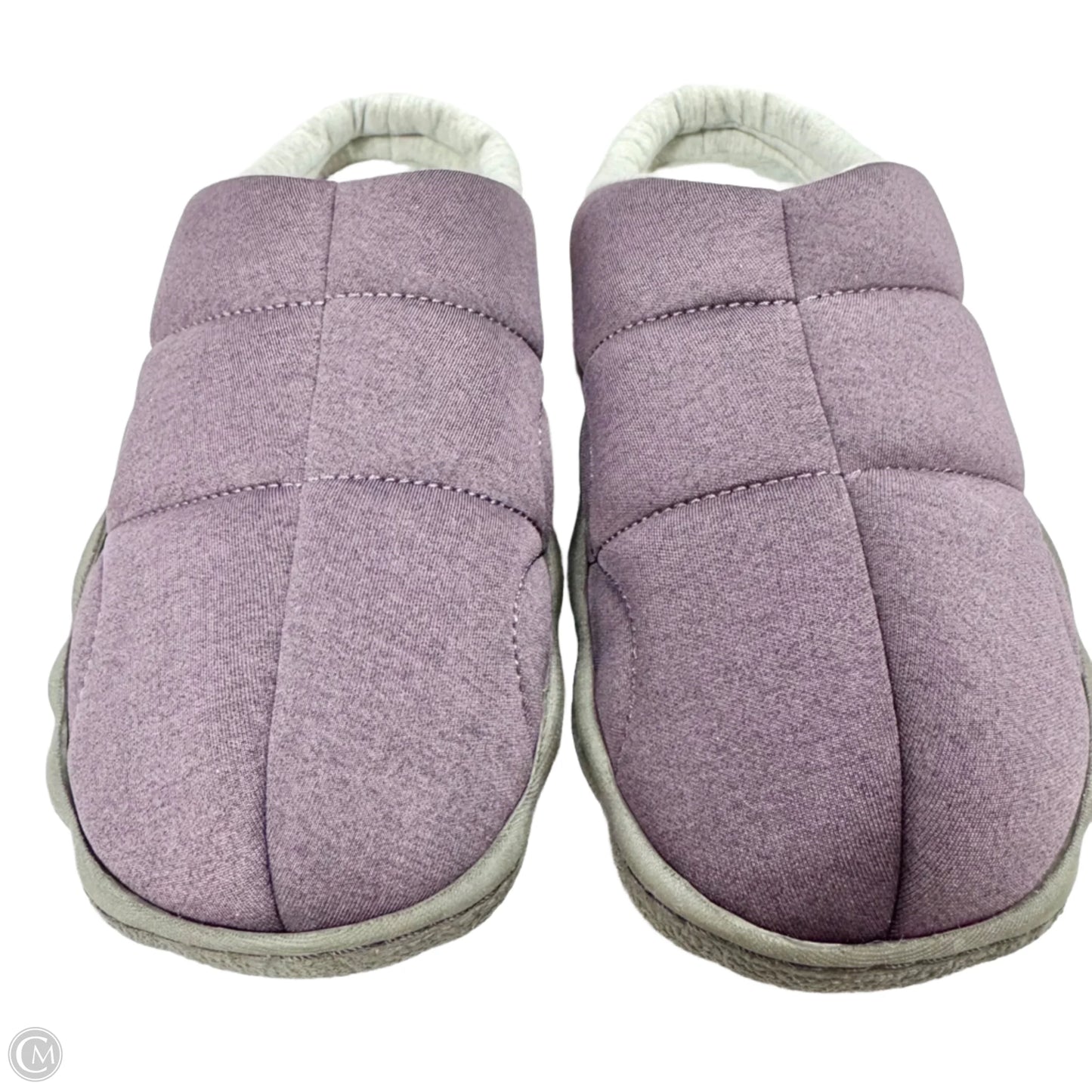 Slippers By Clarks In Purple, Size: 7