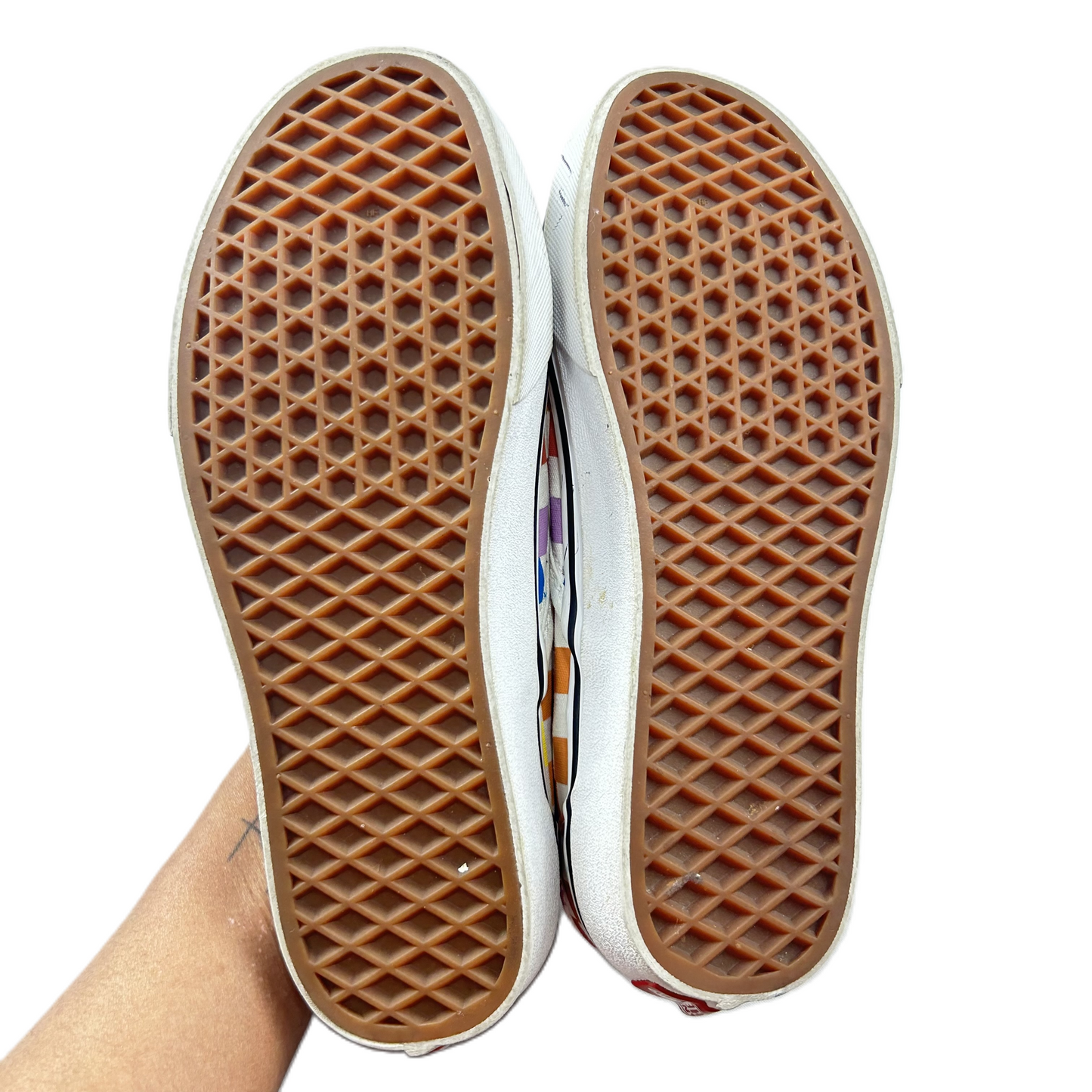 Shoes Athletic By Vans Size: 7.5