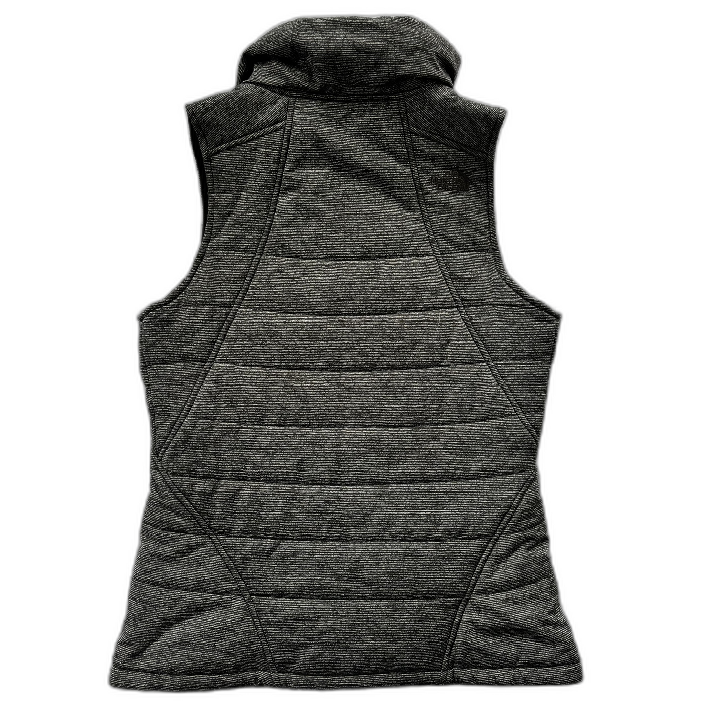 Vest Puffer & Quilted By The North Face In Grey, Size: M