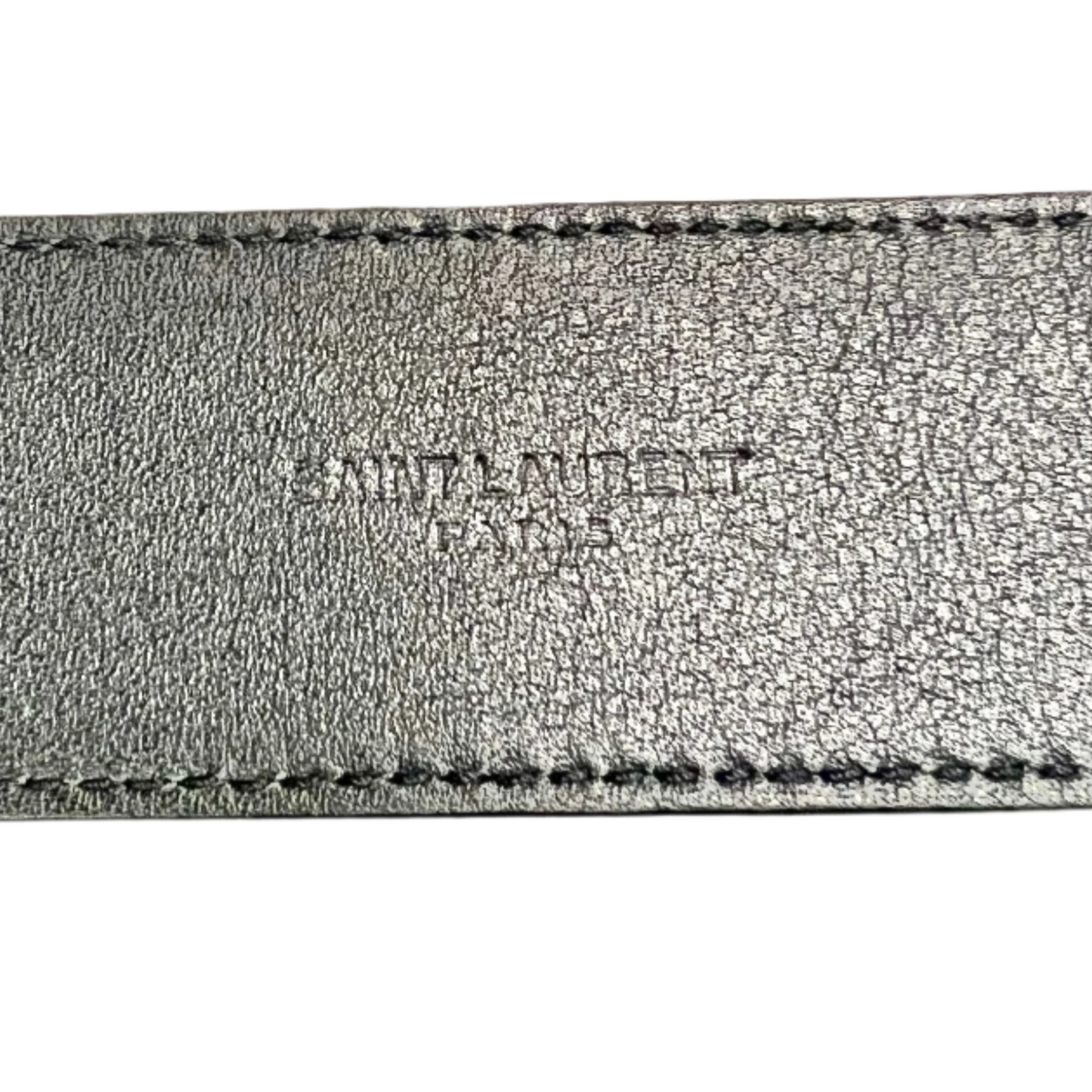 Belt Luxury Designer By Yves Saint Laurent Size: L