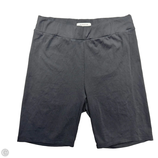 Athletic Shorts By Babaton In Black, Size: M