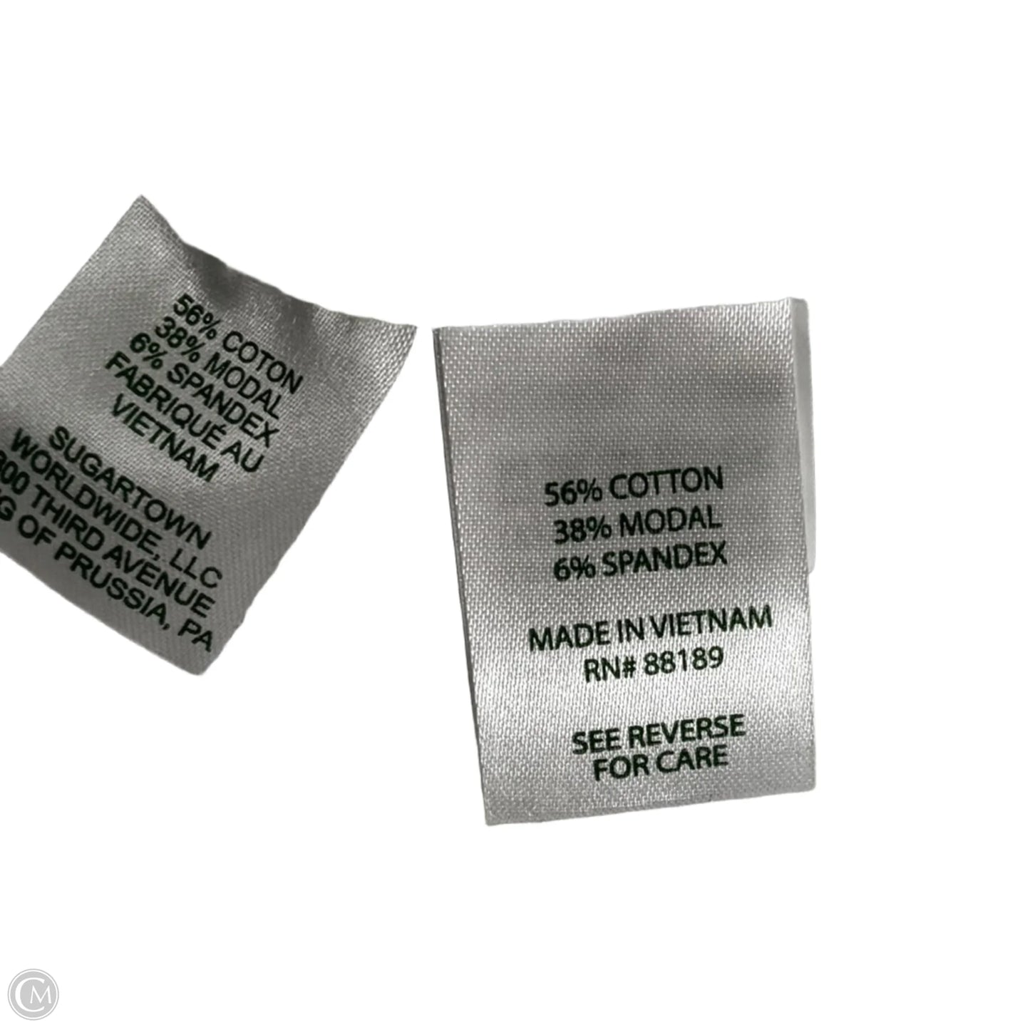 Top Long Sleeve Designer By Lilly Pulitzer In Blue & White, Size: Xs