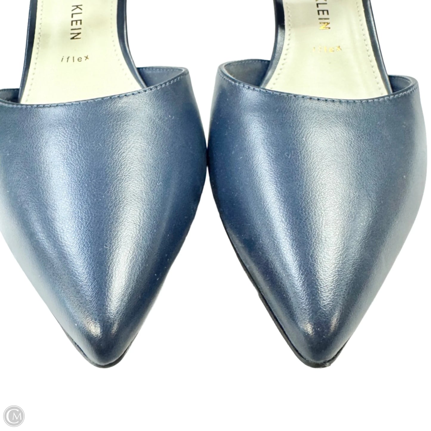 Shoes Heels Kitten By Anne Klein In Navy, Size: 9.5