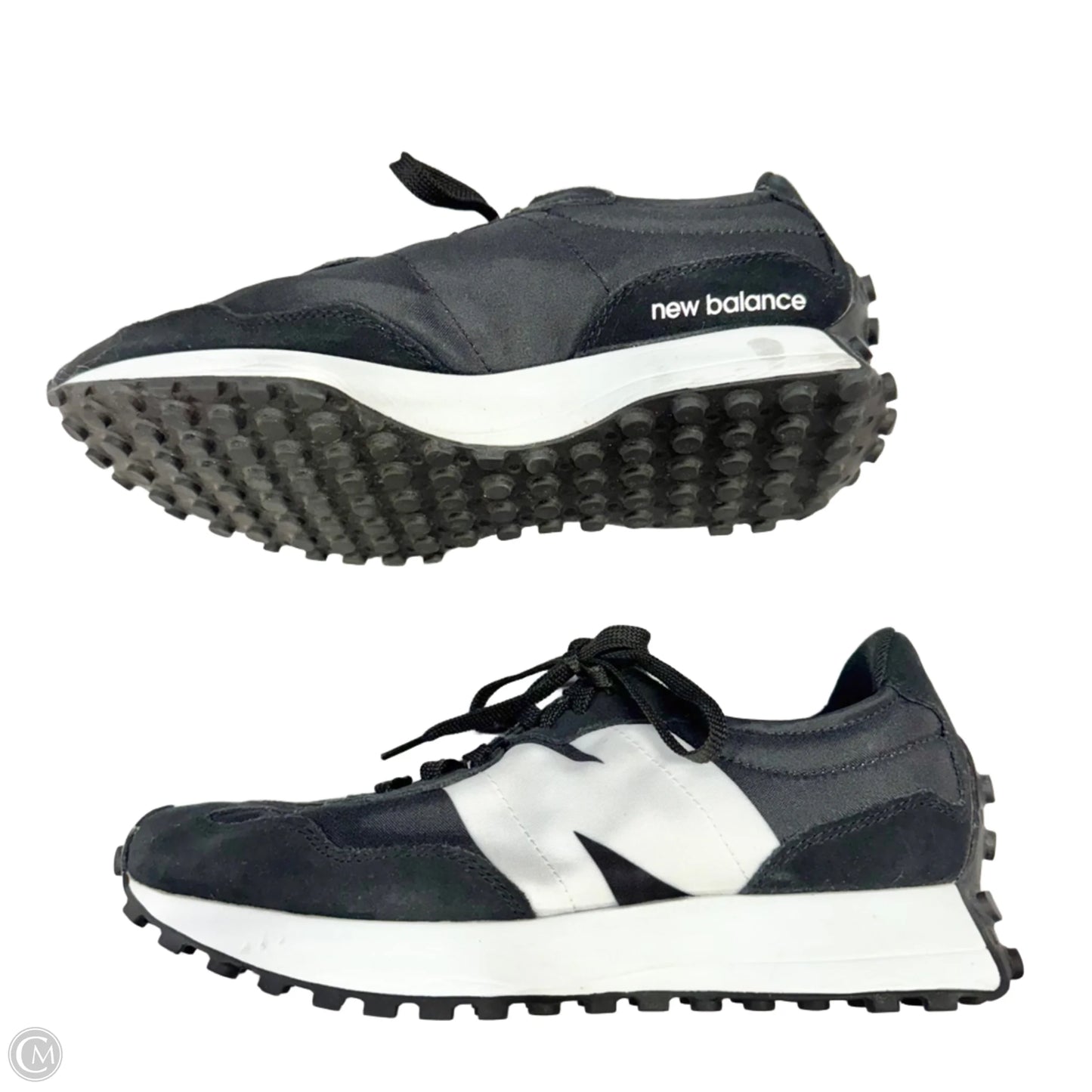 Shoes Sneakers By New Balance In Black & White, Size: 10.5