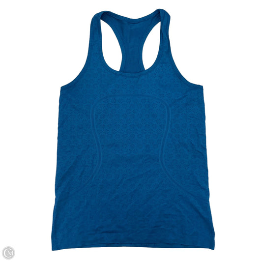 Athletic Tank Top By Lululemon In Blue, Size: M