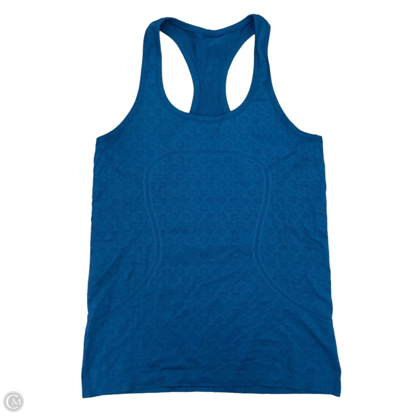 Athletic Tank Top By Lululemon In Blue, Size: M