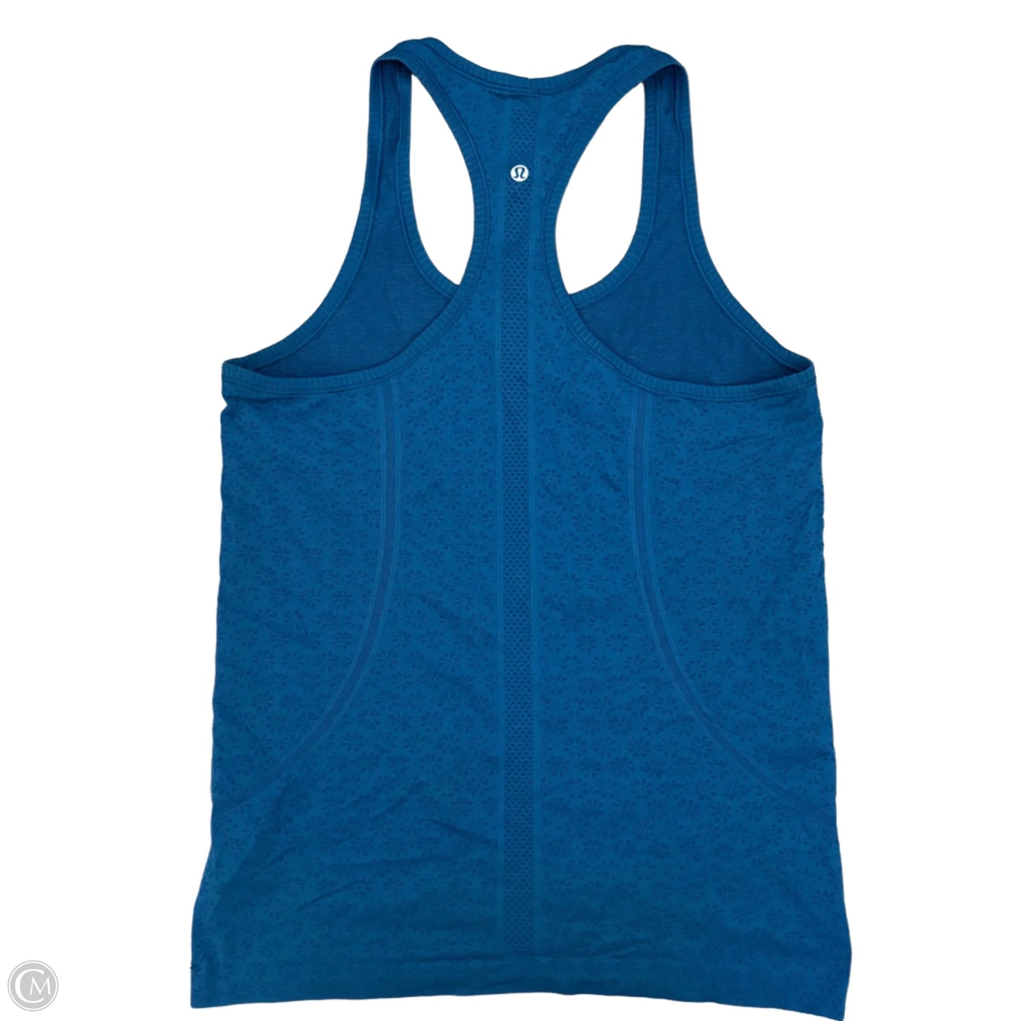Athletic Tank Top By Lululemon In Blue, Size: M