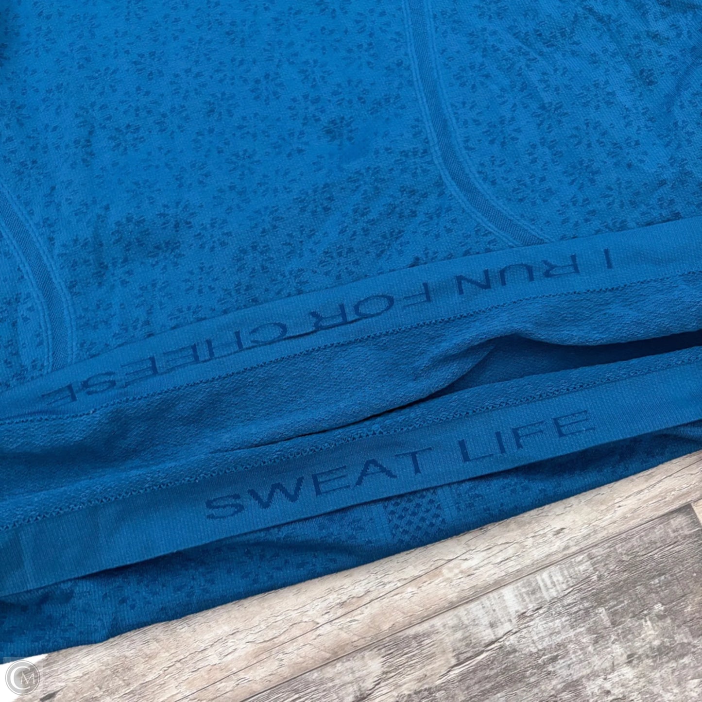 Athletic Tank Top By Lululemon In Blue, Size: M