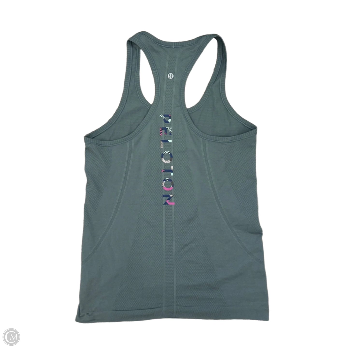 Athletic Tank Top By Lululemon In Green, Size: S