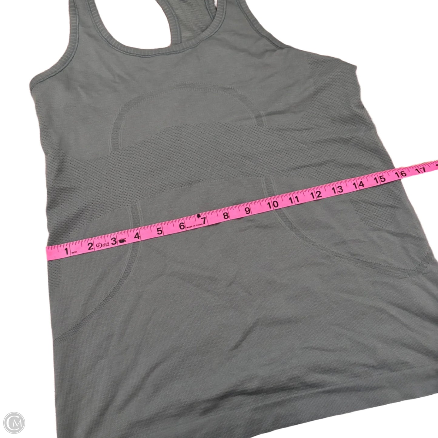 Athletic Tank Top By Lululemon In Green, Size: S