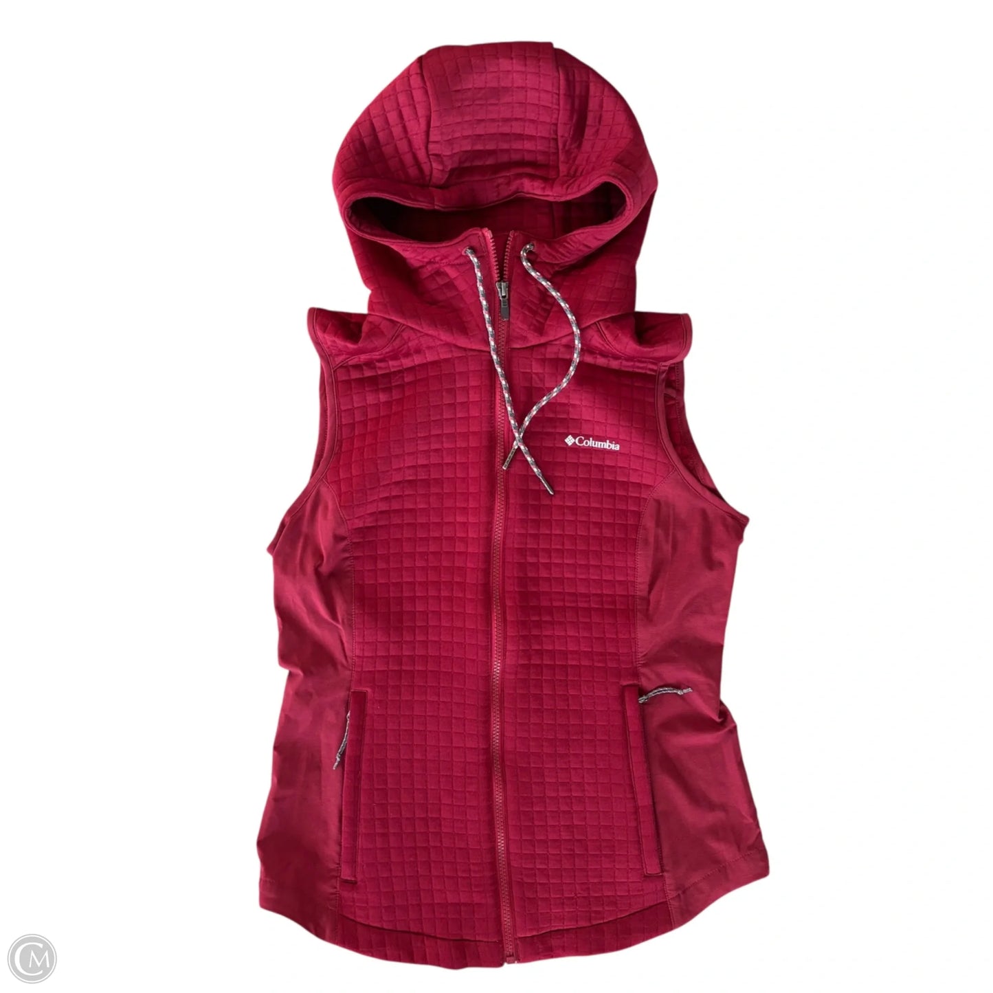 Vest Puffer & Quilted By Columbia In Red, Size: S