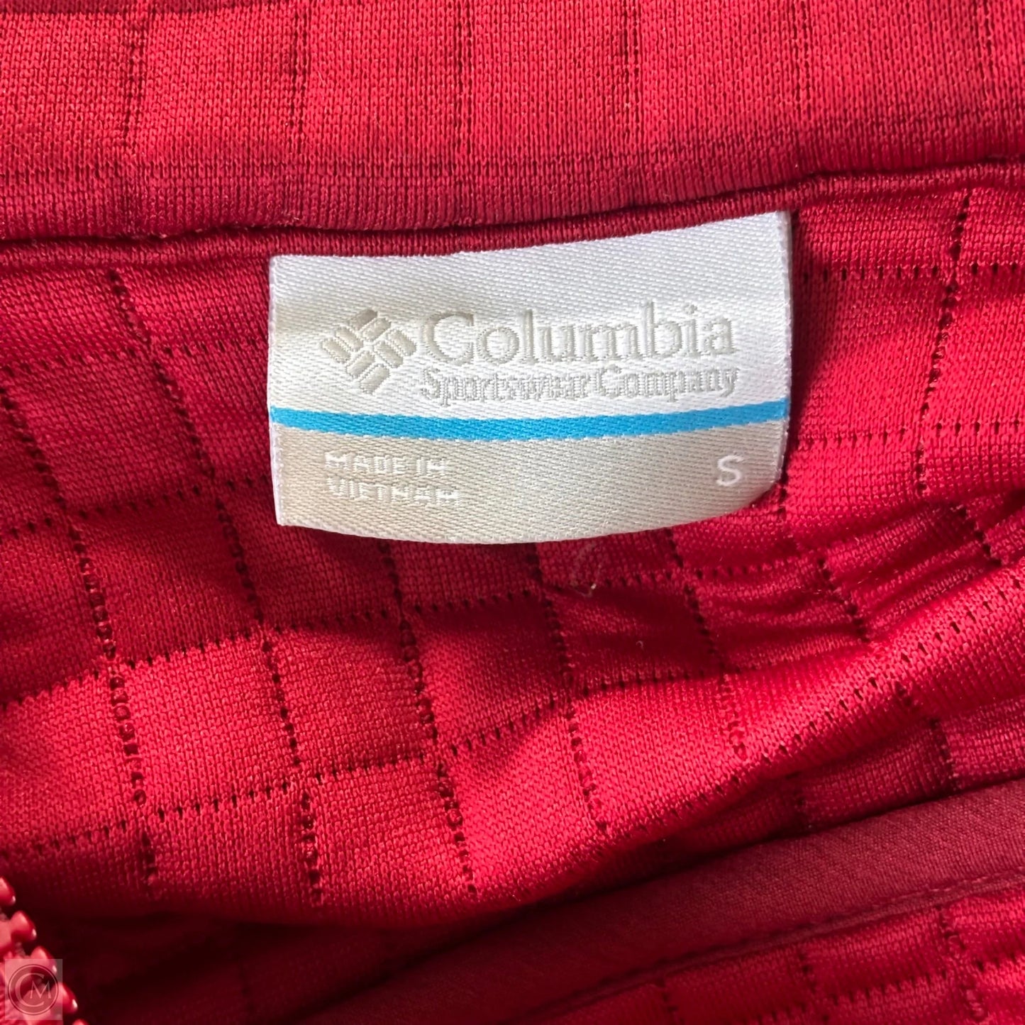 Vest Puffer & Quilted By Columbia In Red, Size: S