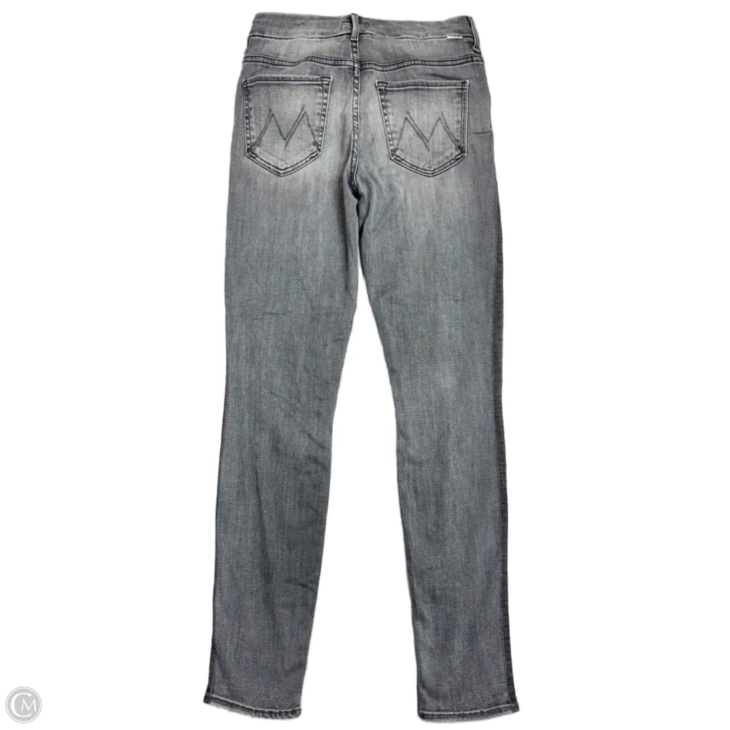Jeans Skinny By Mother In Black, Size: 4