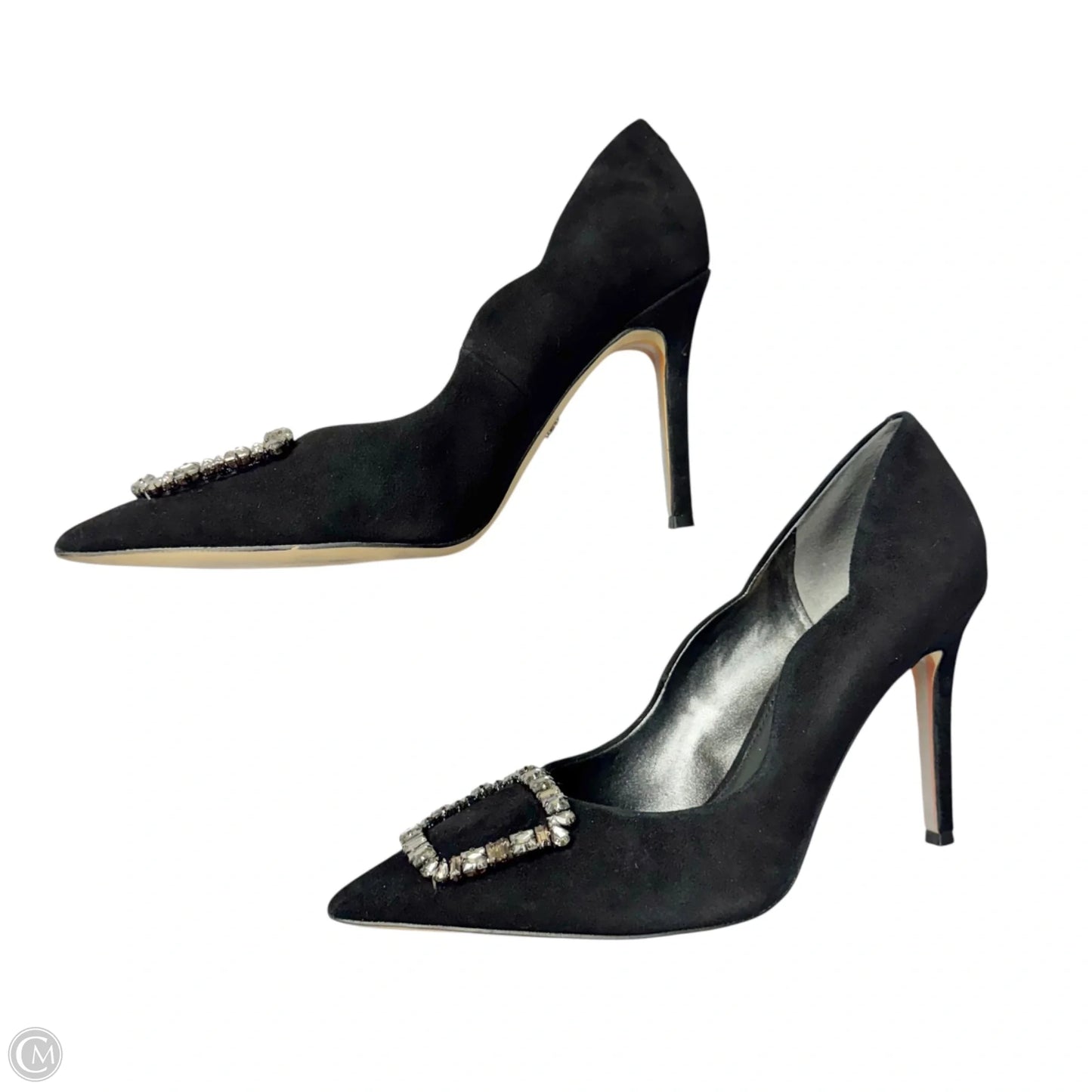 Shoes Heels Stiletto By Sam Edelman In Black, Size: 9.5