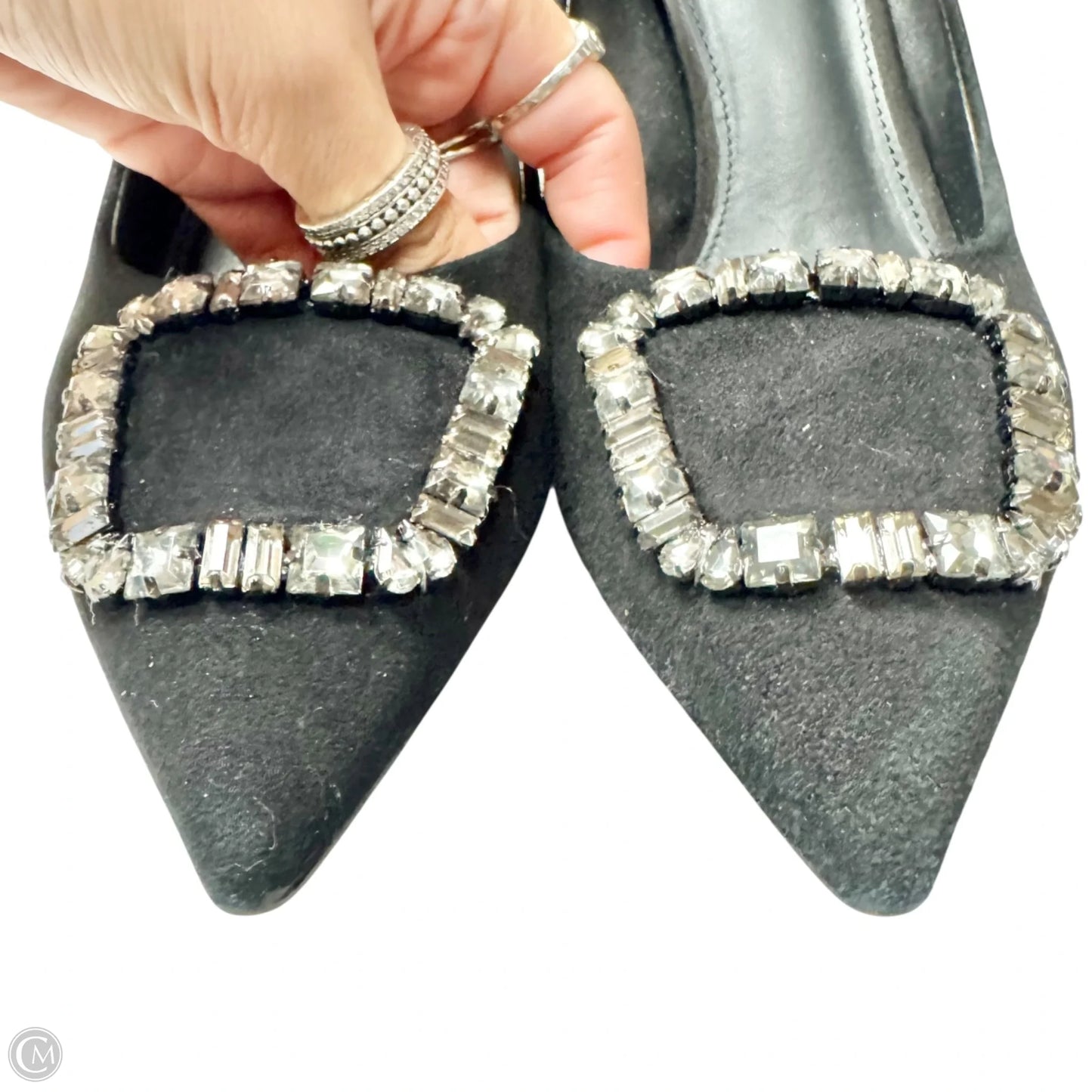 Shoes Heels Stiletto By Sam Edelman In Black, Size: 9.5