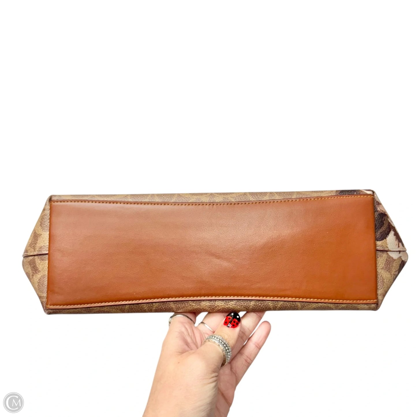 Handbag Designer By Coach, Size: Medium