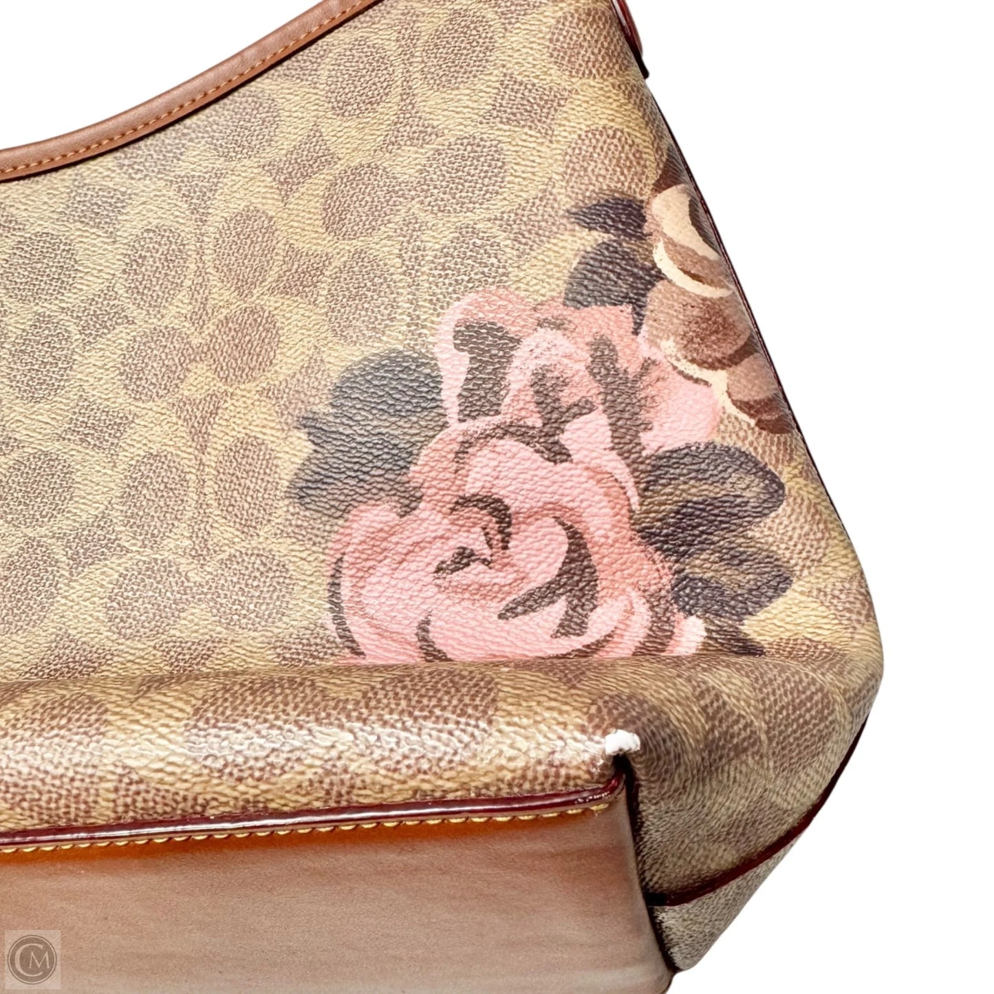Handbag Designer By Coach, Size: Medium