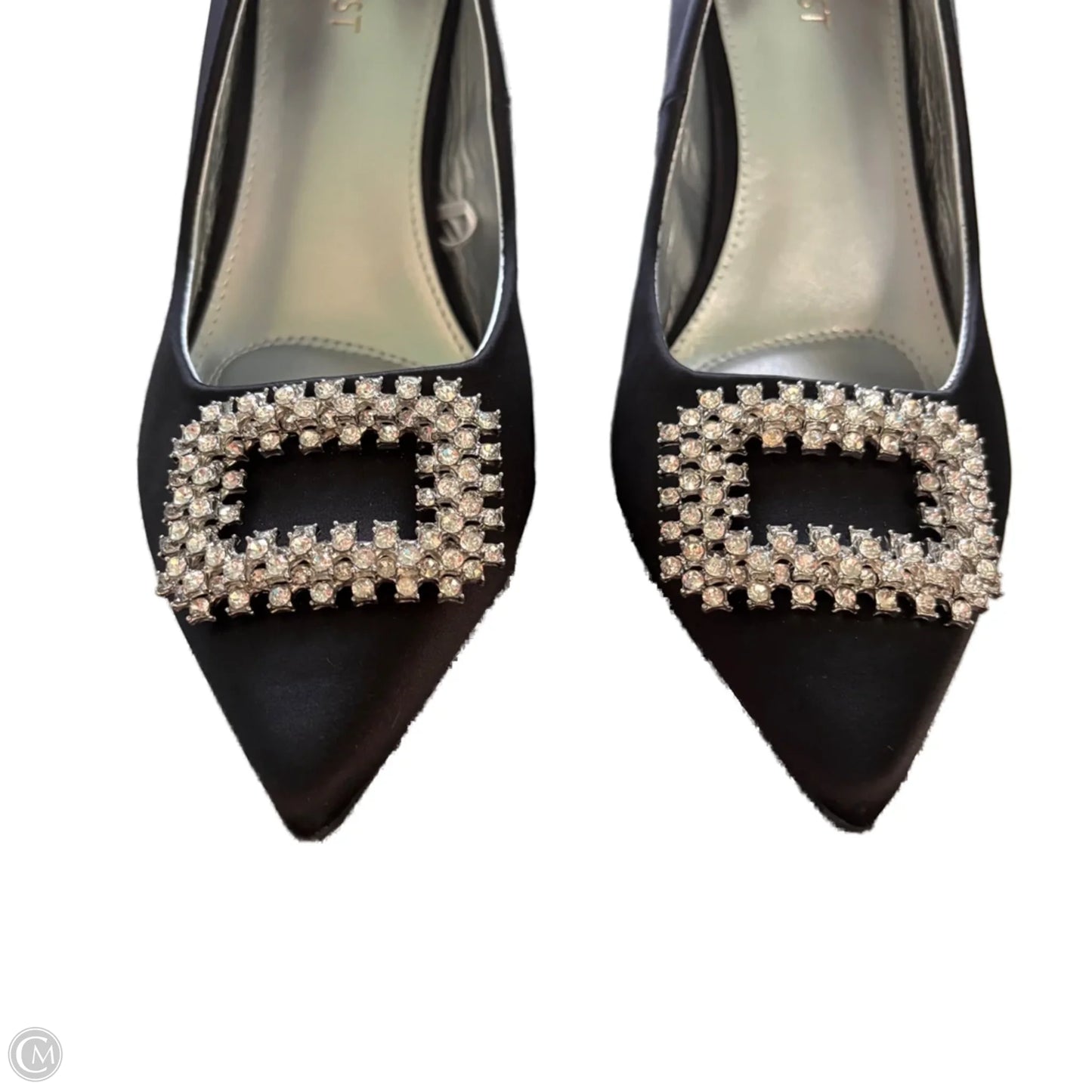 Shoes Heels Stiletto By Nine West In Black, Size: 8