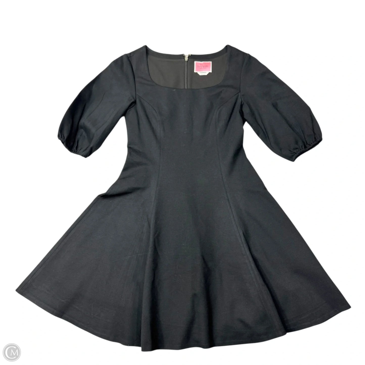 Dress Designer By Kate Spade In Black, Size: S