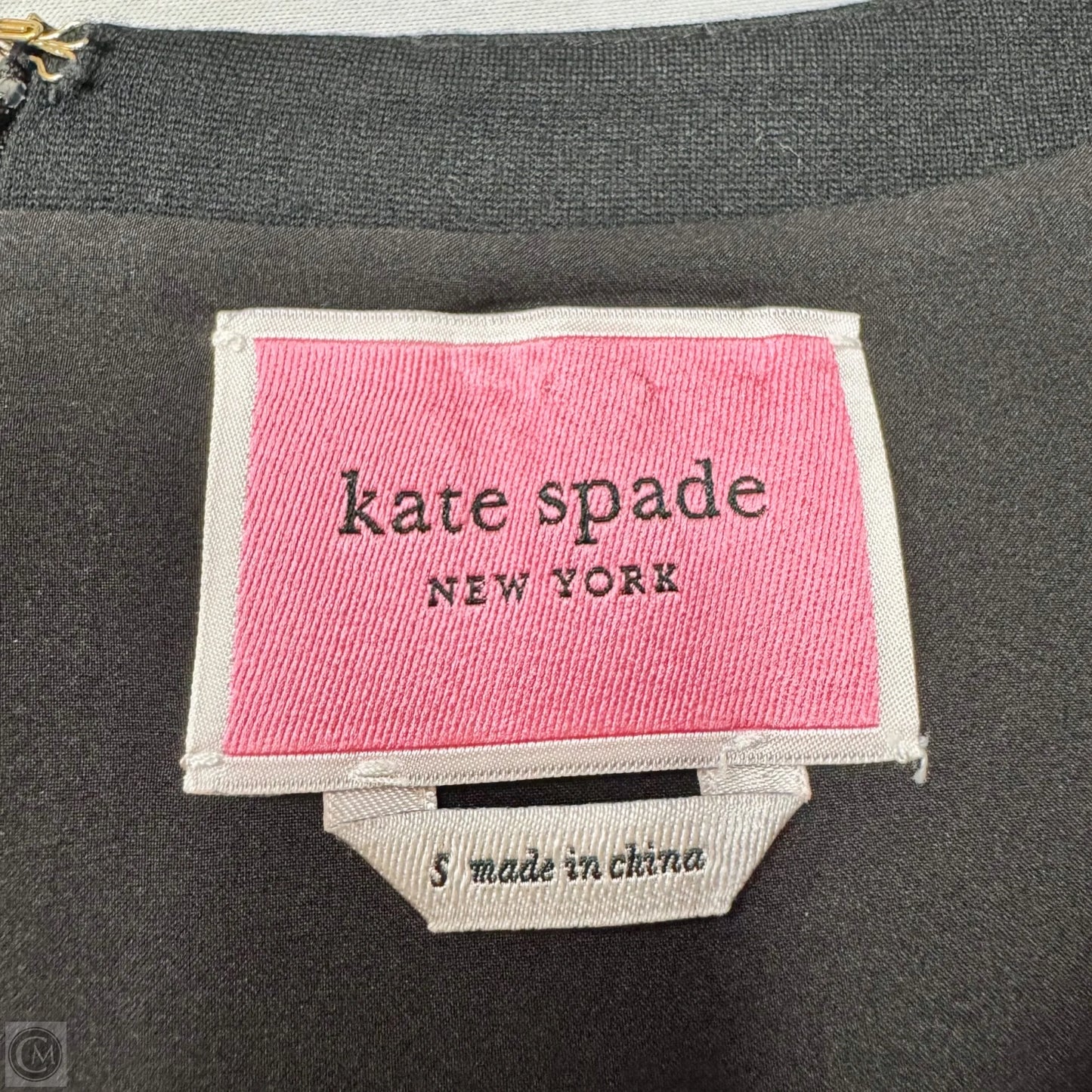 Dress Designer By Kate Spade In Black, Size: S