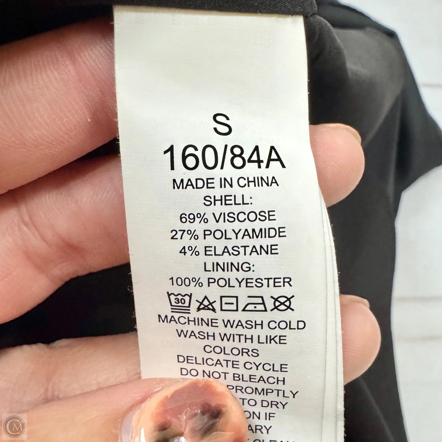 Dress Designer By Kate Spade In Black, Size: S
