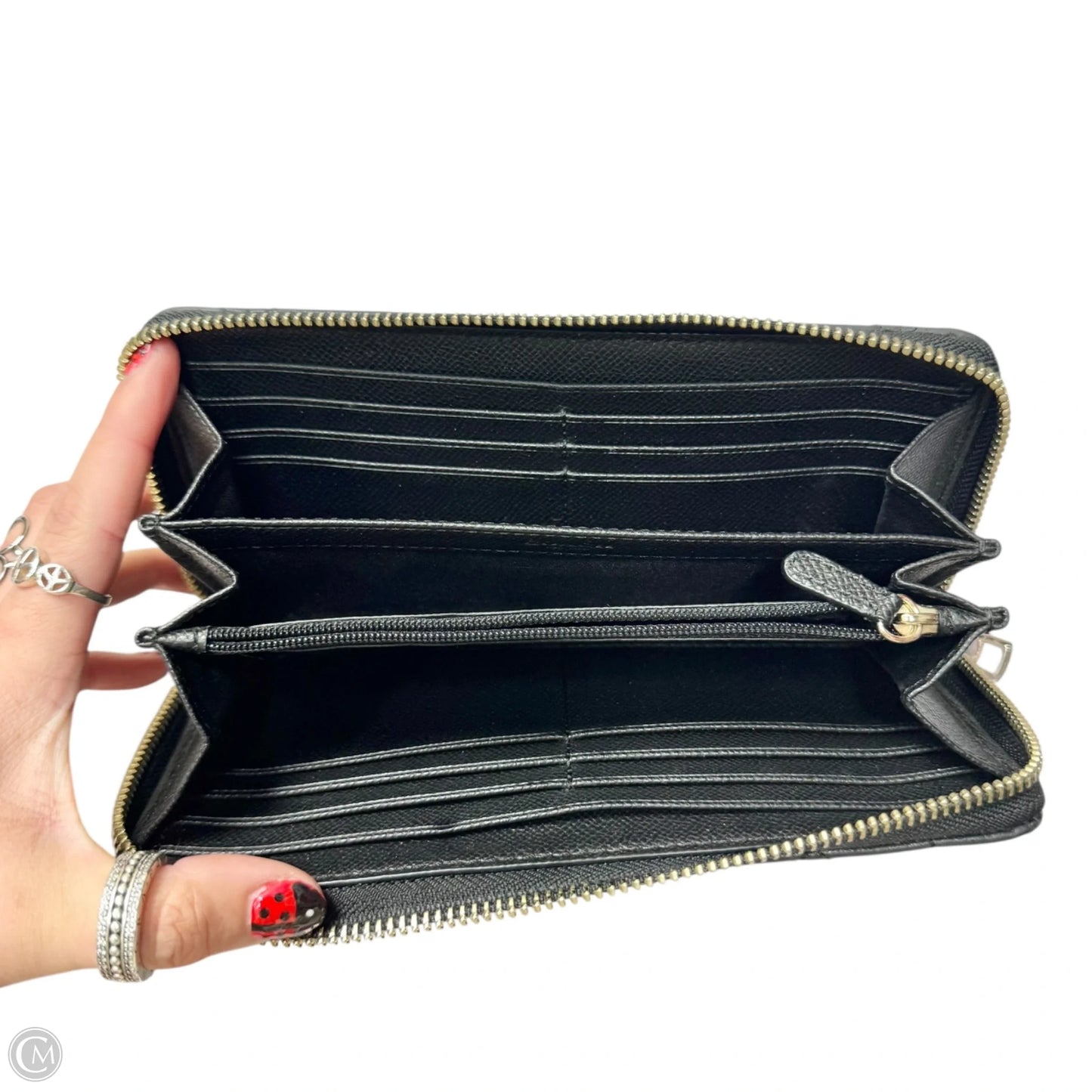 Wallet Designer By Coach, Size: Large